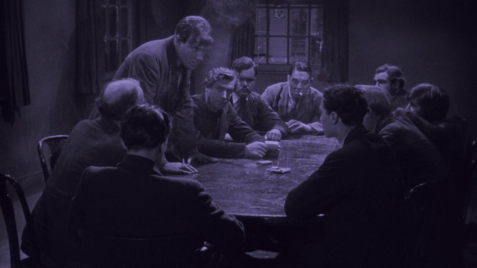The Informer 1929 movie scene