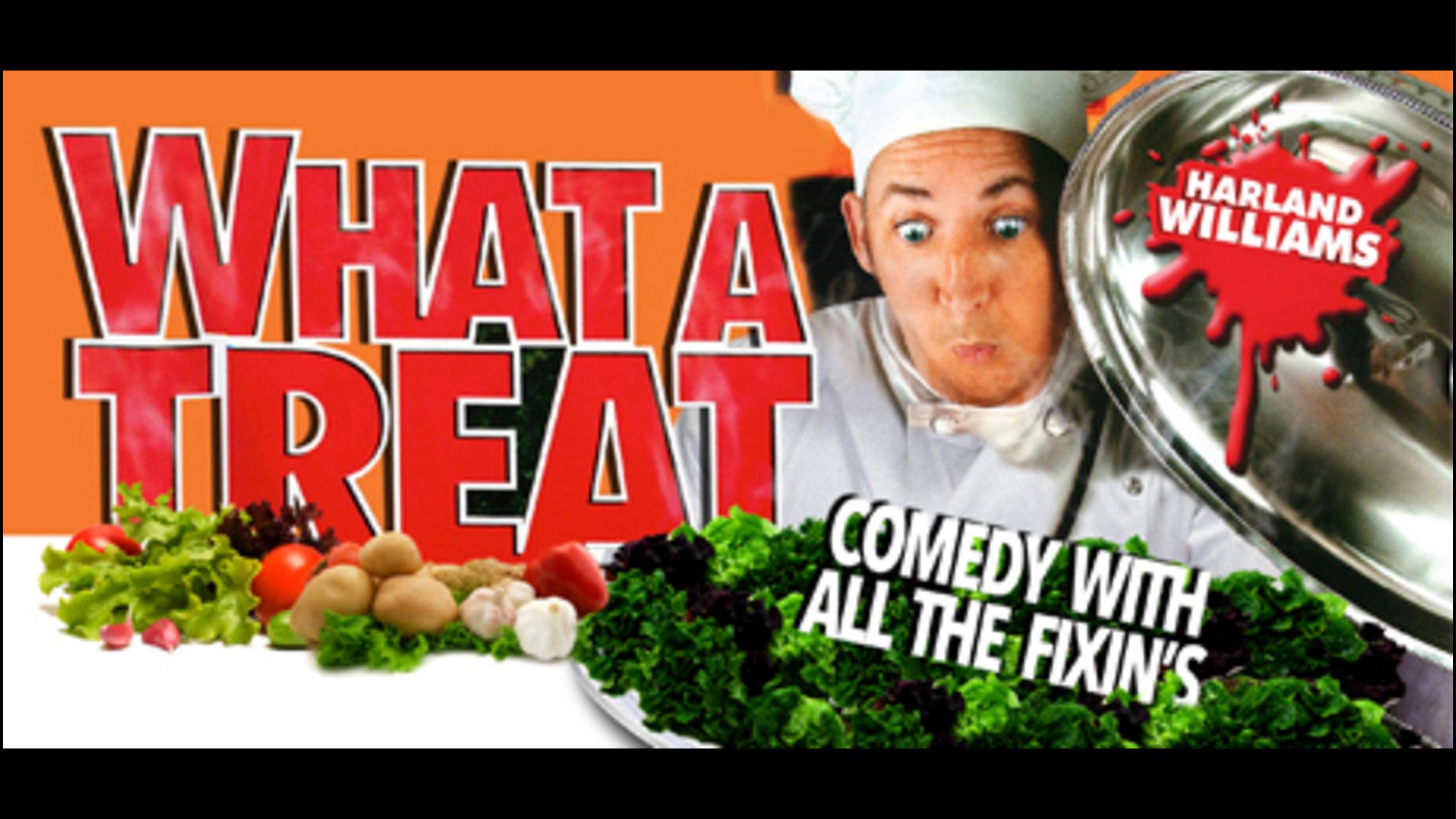 Harland Williams: What a Treat 2006 movie scene