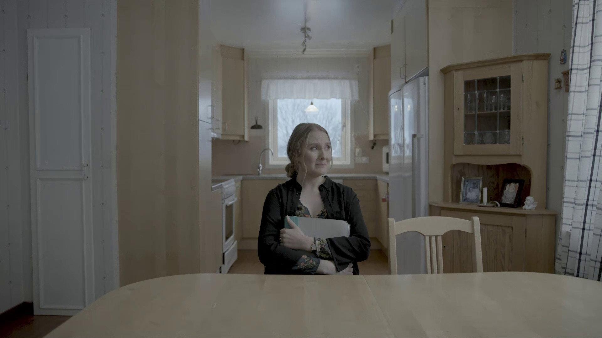Grandma's bread 2022 movie scene