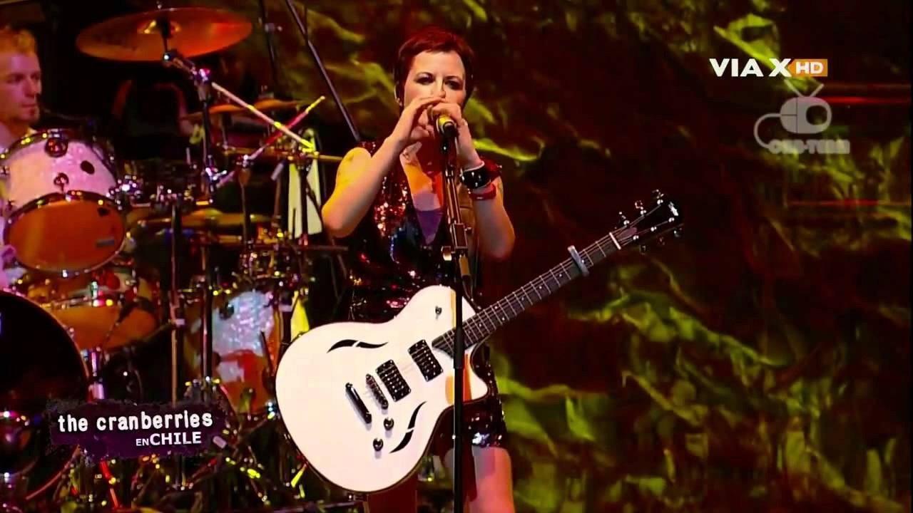 The Cranberries Live in Chile 2010 movie scene