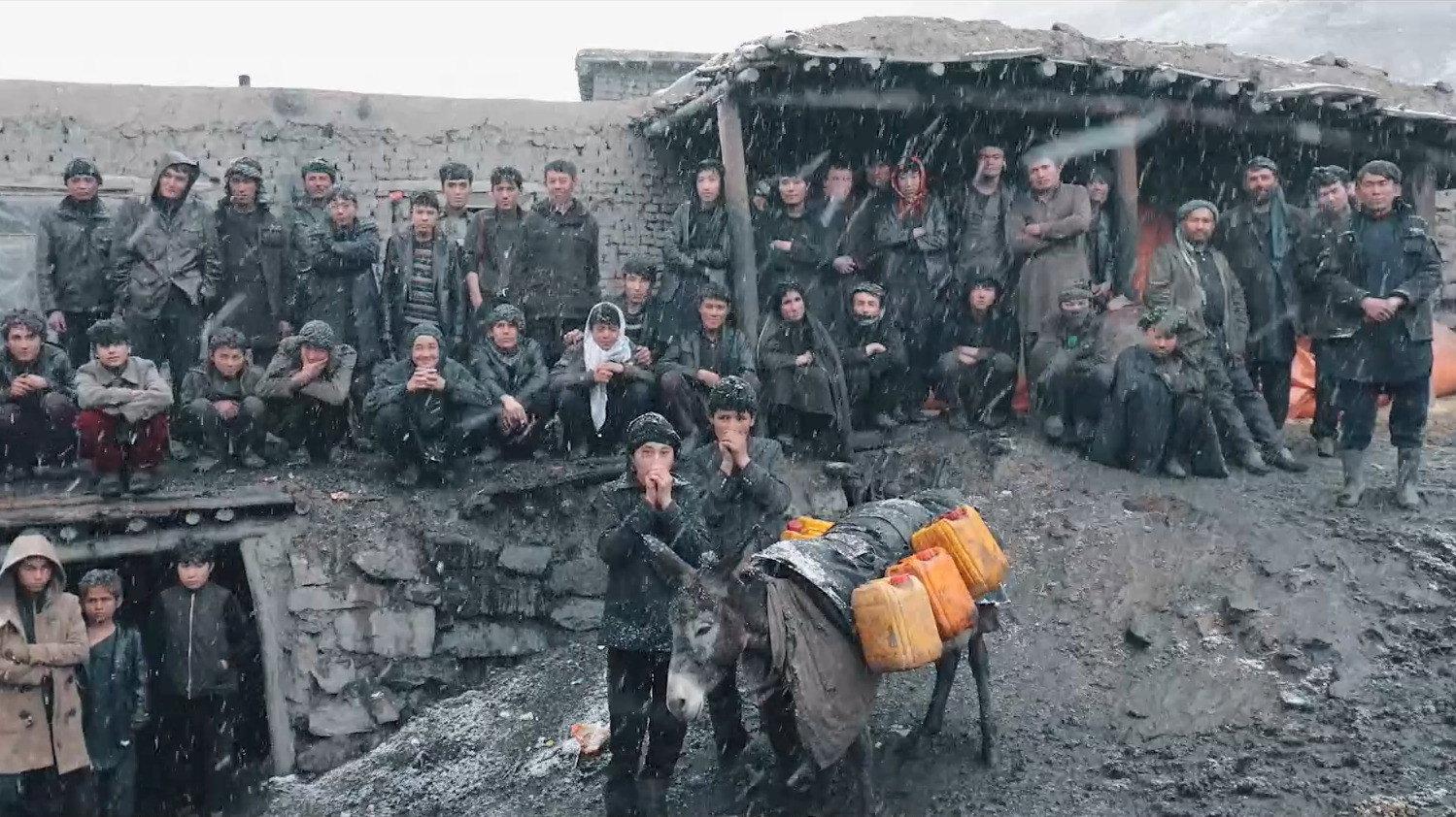 Afghan Coal 2018 movie scene