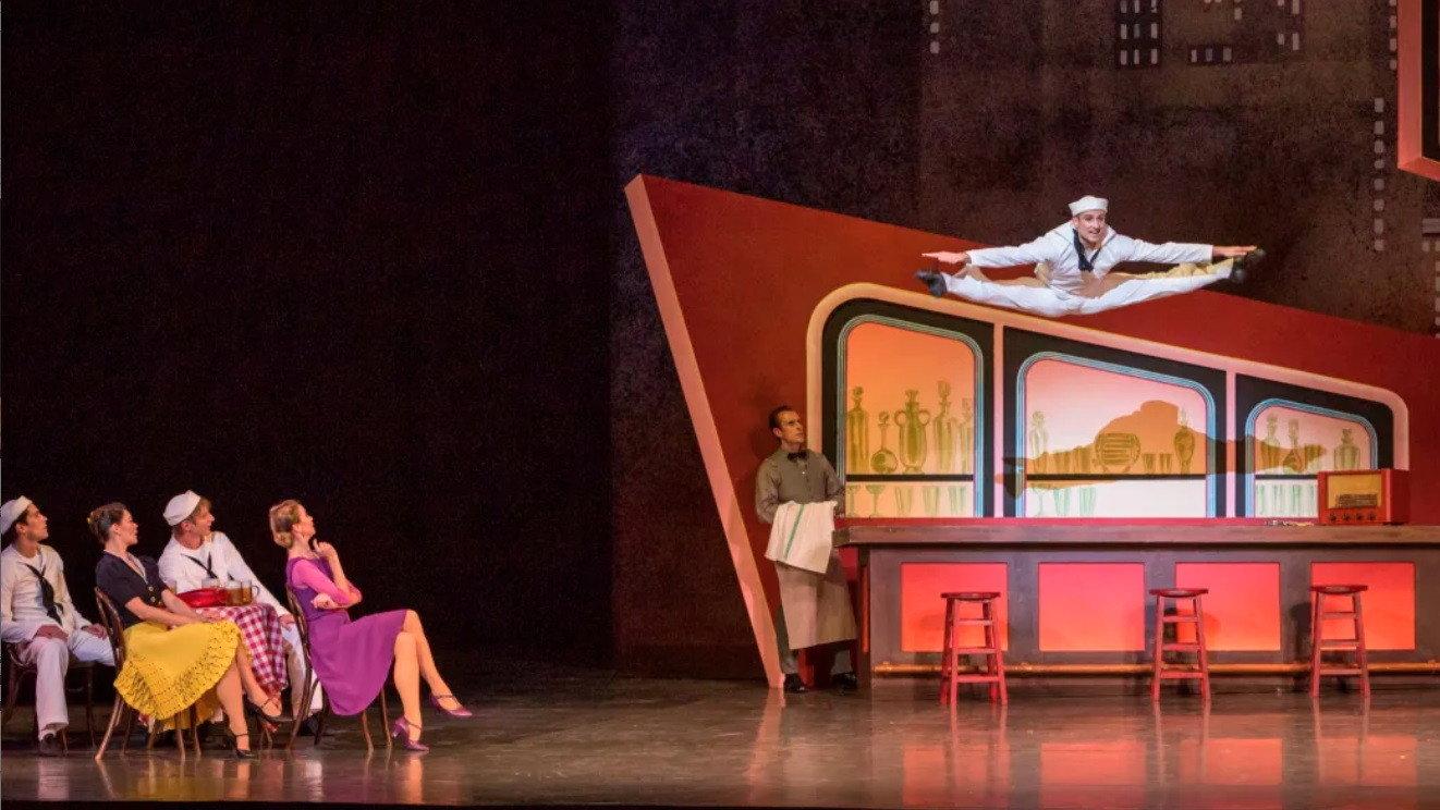 Paris Opera Ballet: Tribute to Jerome Robbins 2 2018 movie scene