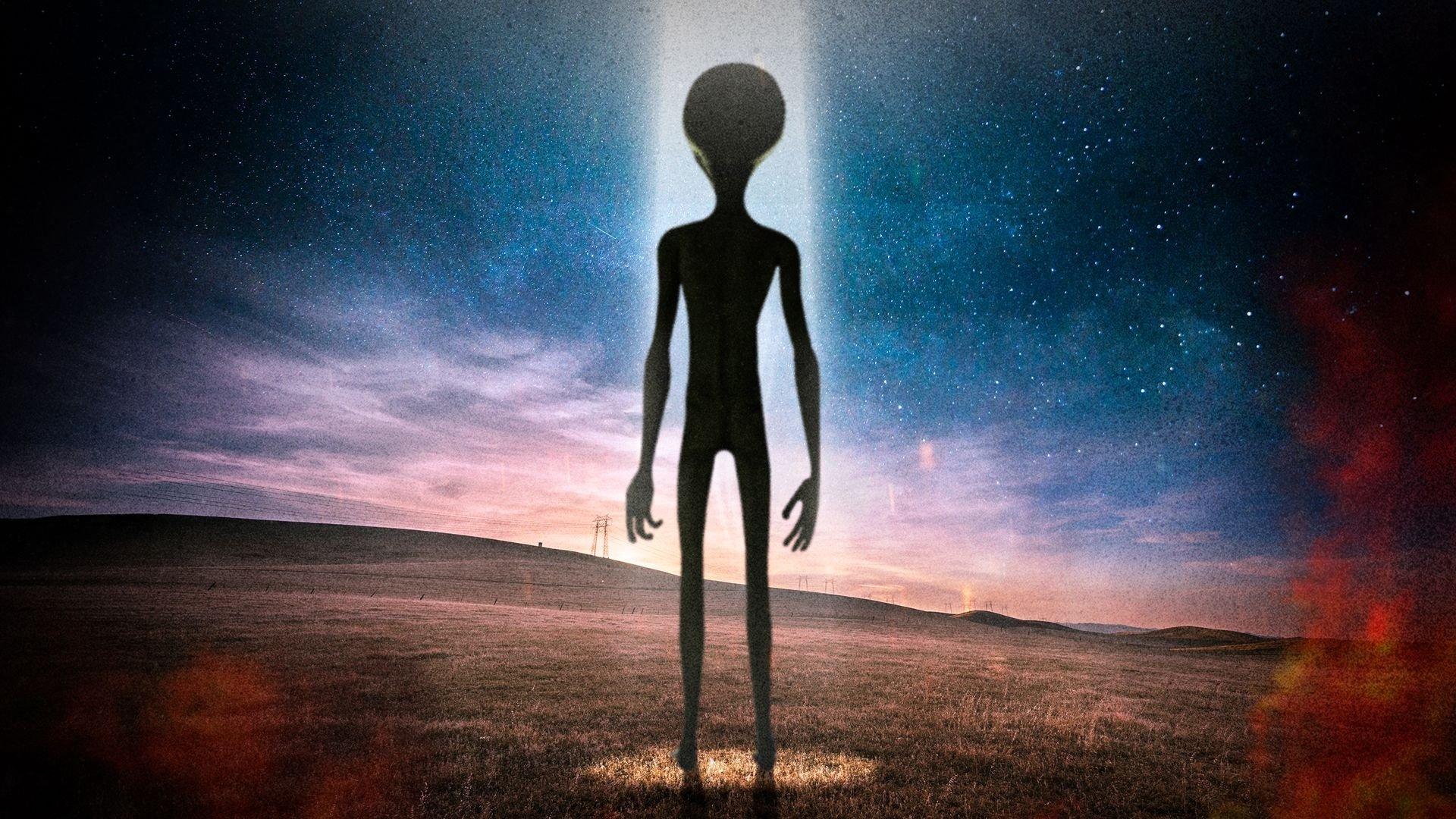 Alien Contact: Government Coverup 2025 movie scene