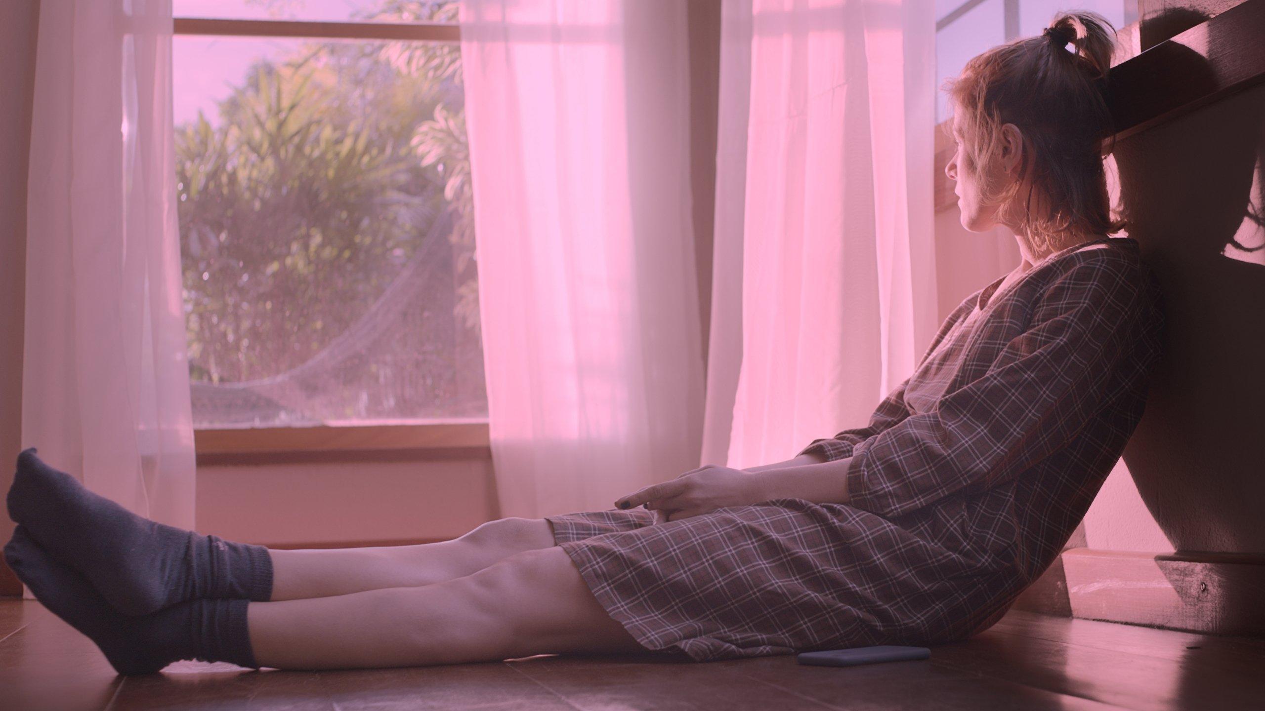 The Pink Cloud 2021 movie scene