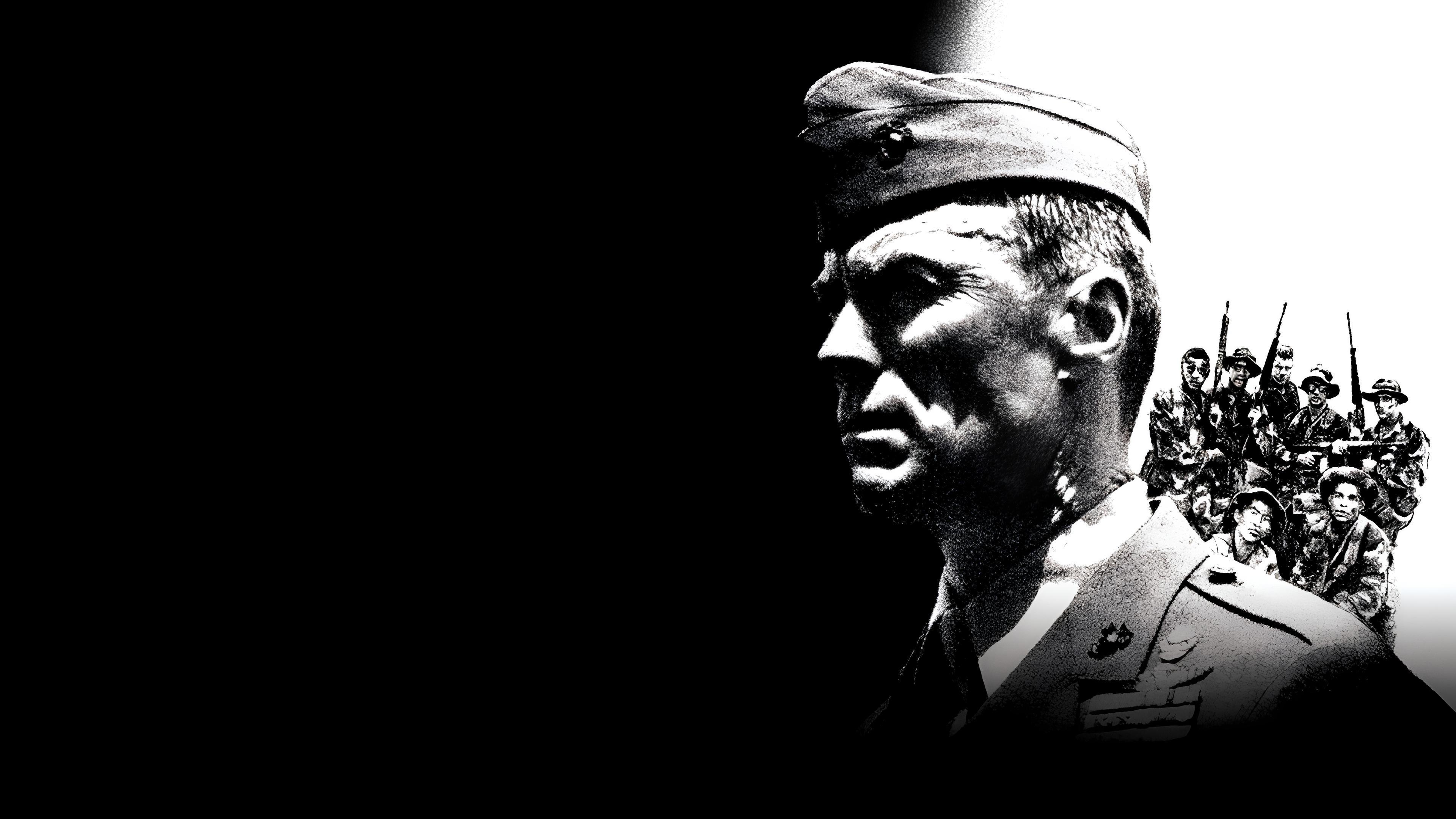 Heartbreak Ridge 1986 movie scene