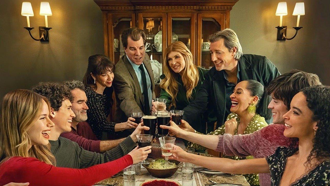 The Family McMullen 2025 movie scene