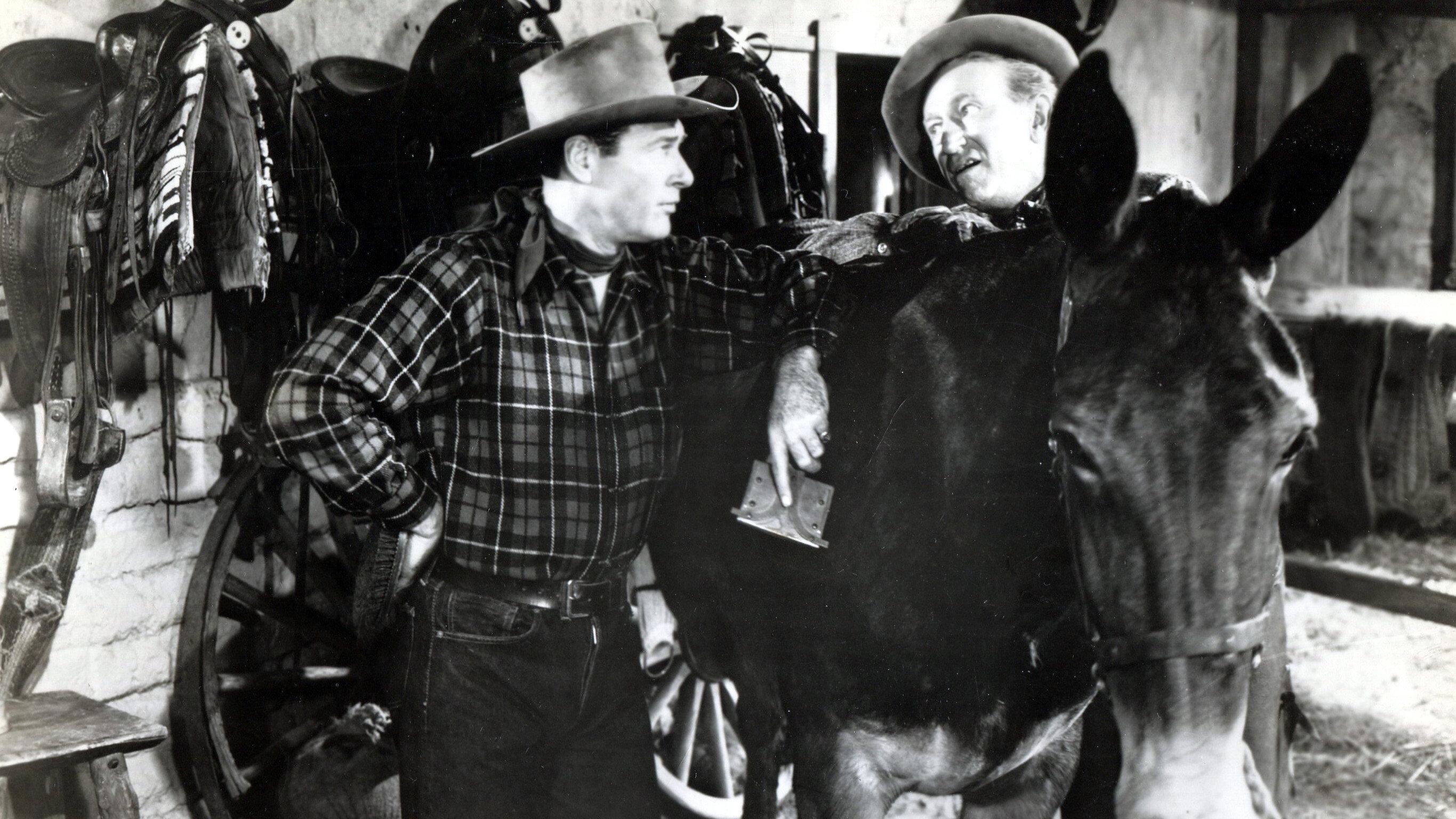 Grand Canyon 1949 movie scene