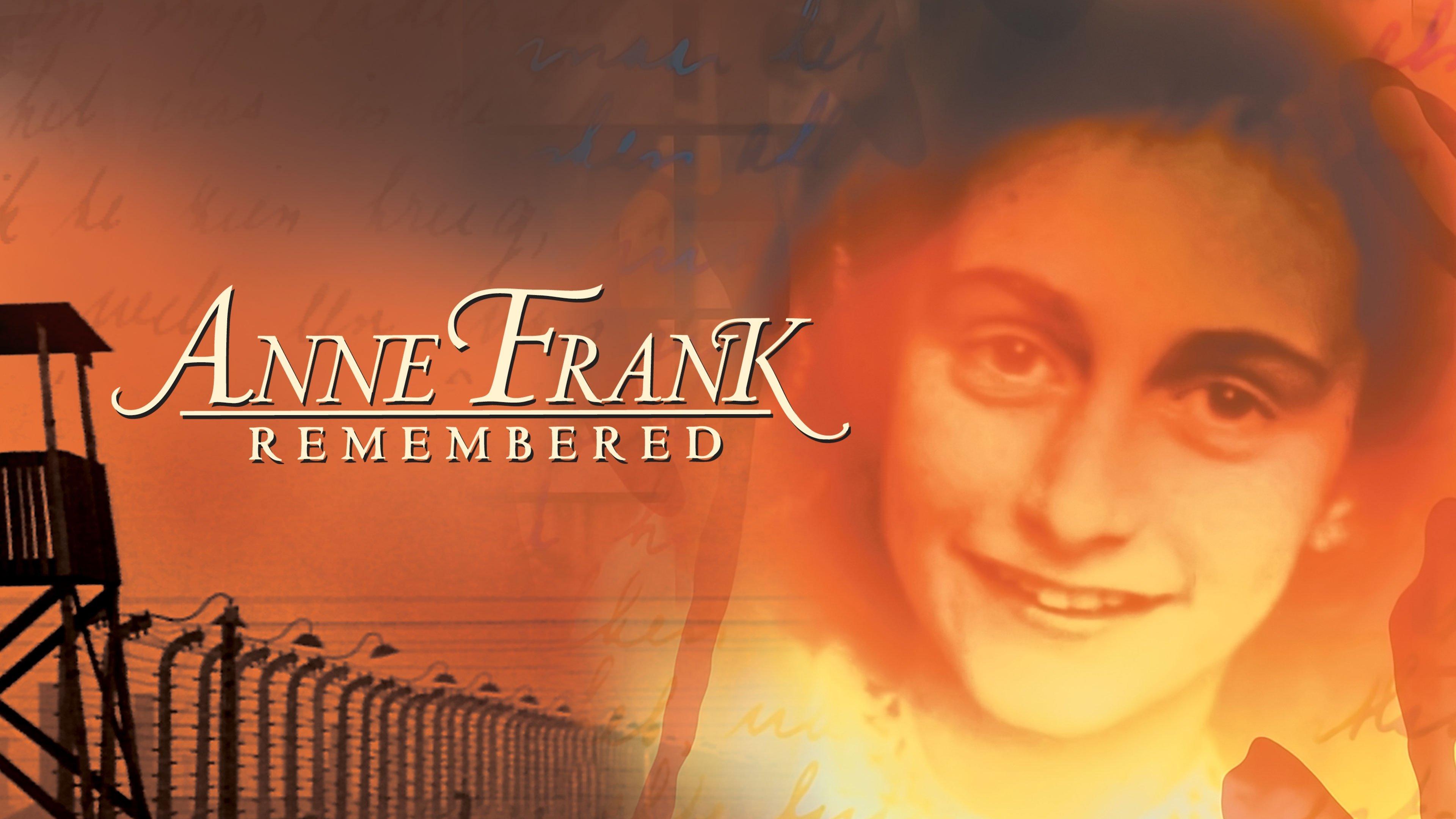 Anne Frank Remembered 1995 movie scene