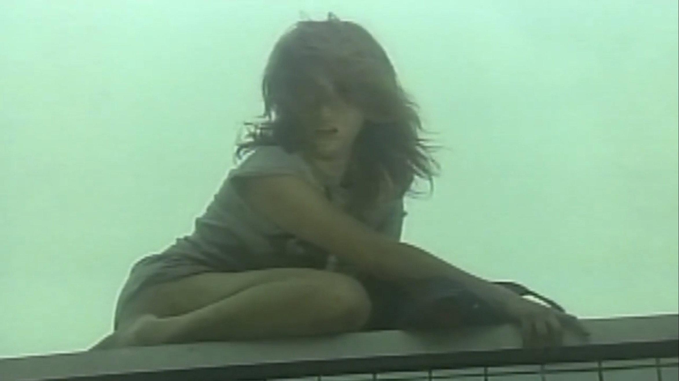 The Night of the Earthquake 2002 movie scene