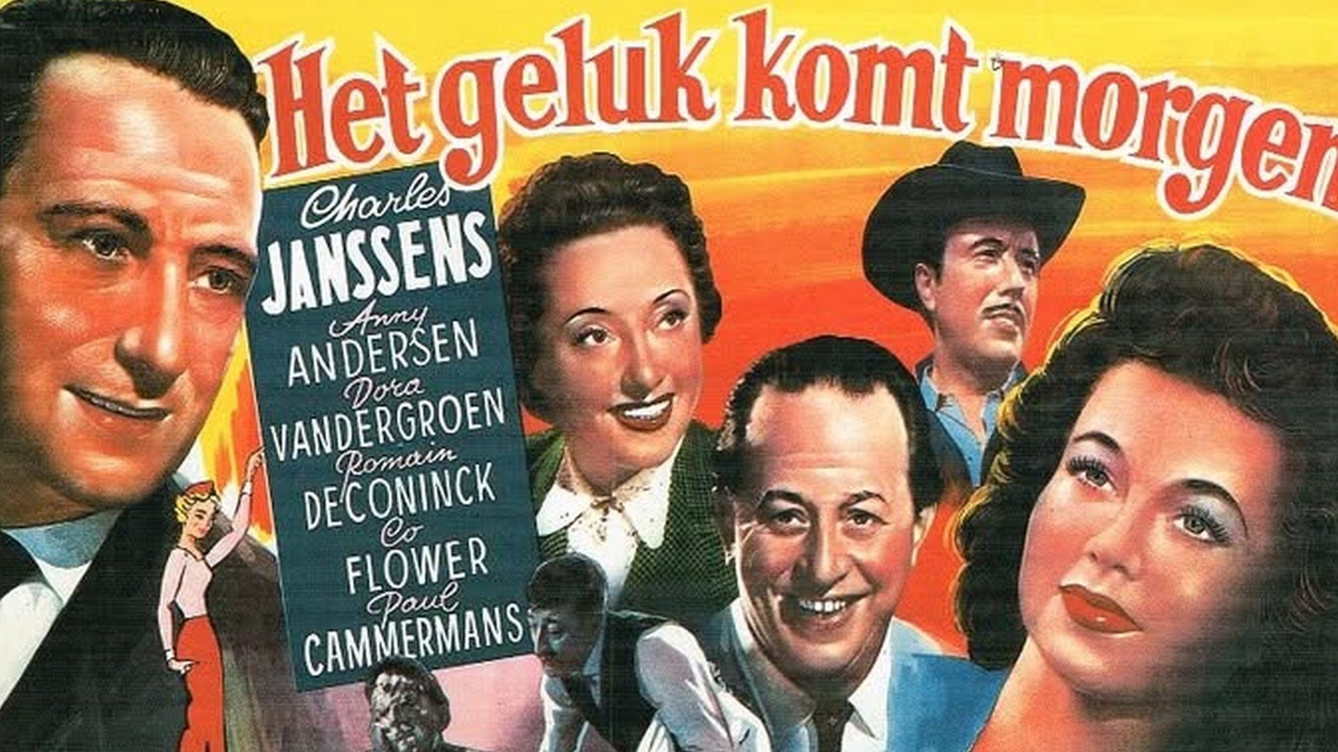 Het geluk komt morgen 1958 movie scene