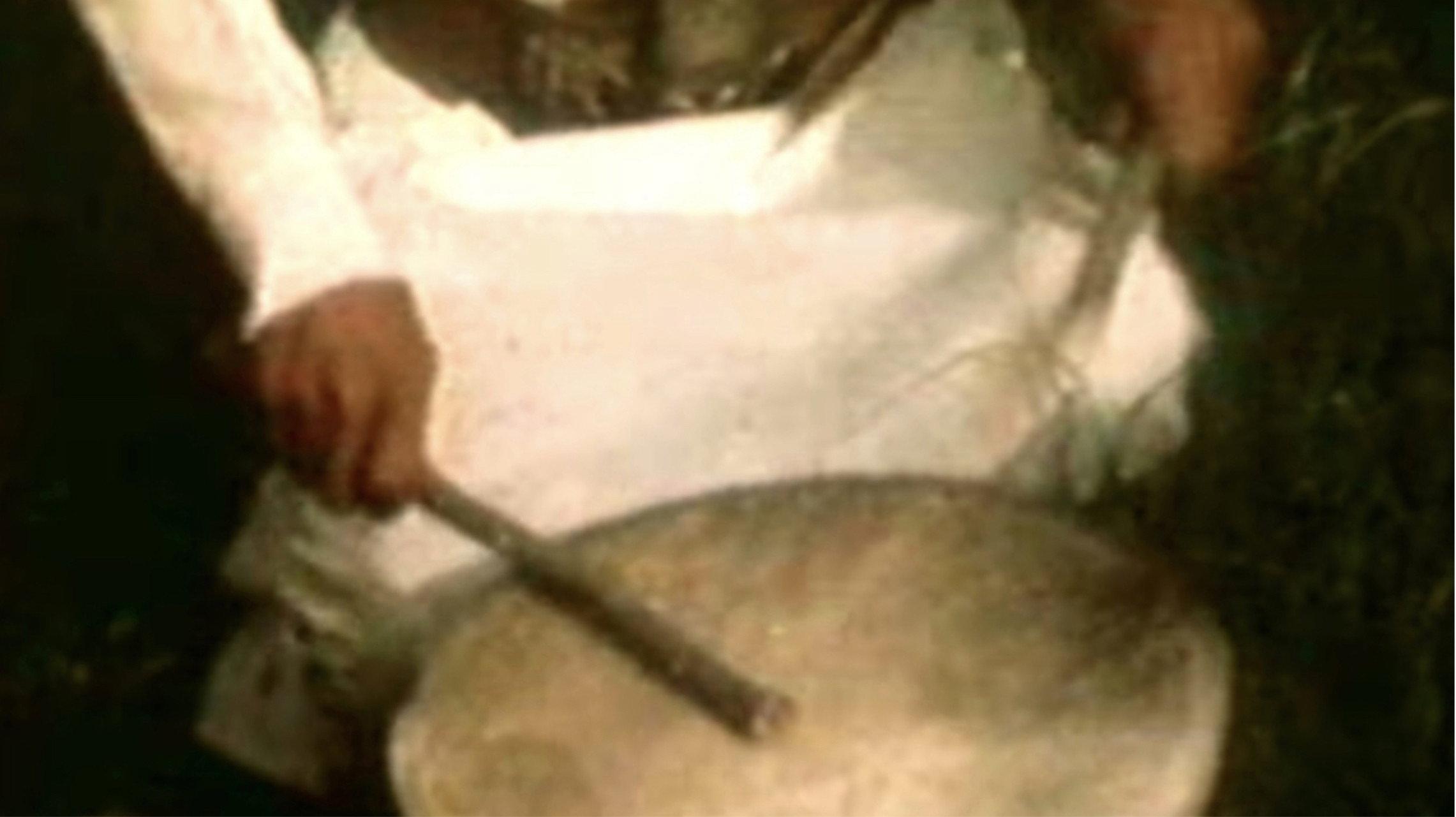 Al-baha’s Hillocks 1981 movie scene