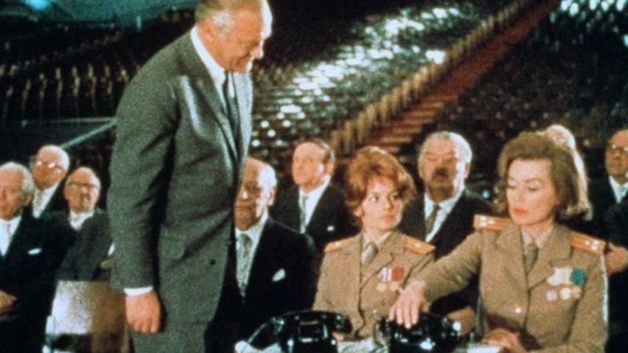An Affair of States 1966 movie scene