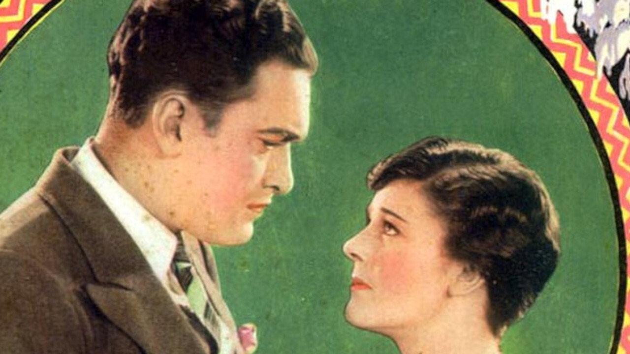 Snowbound 1927 movie scene