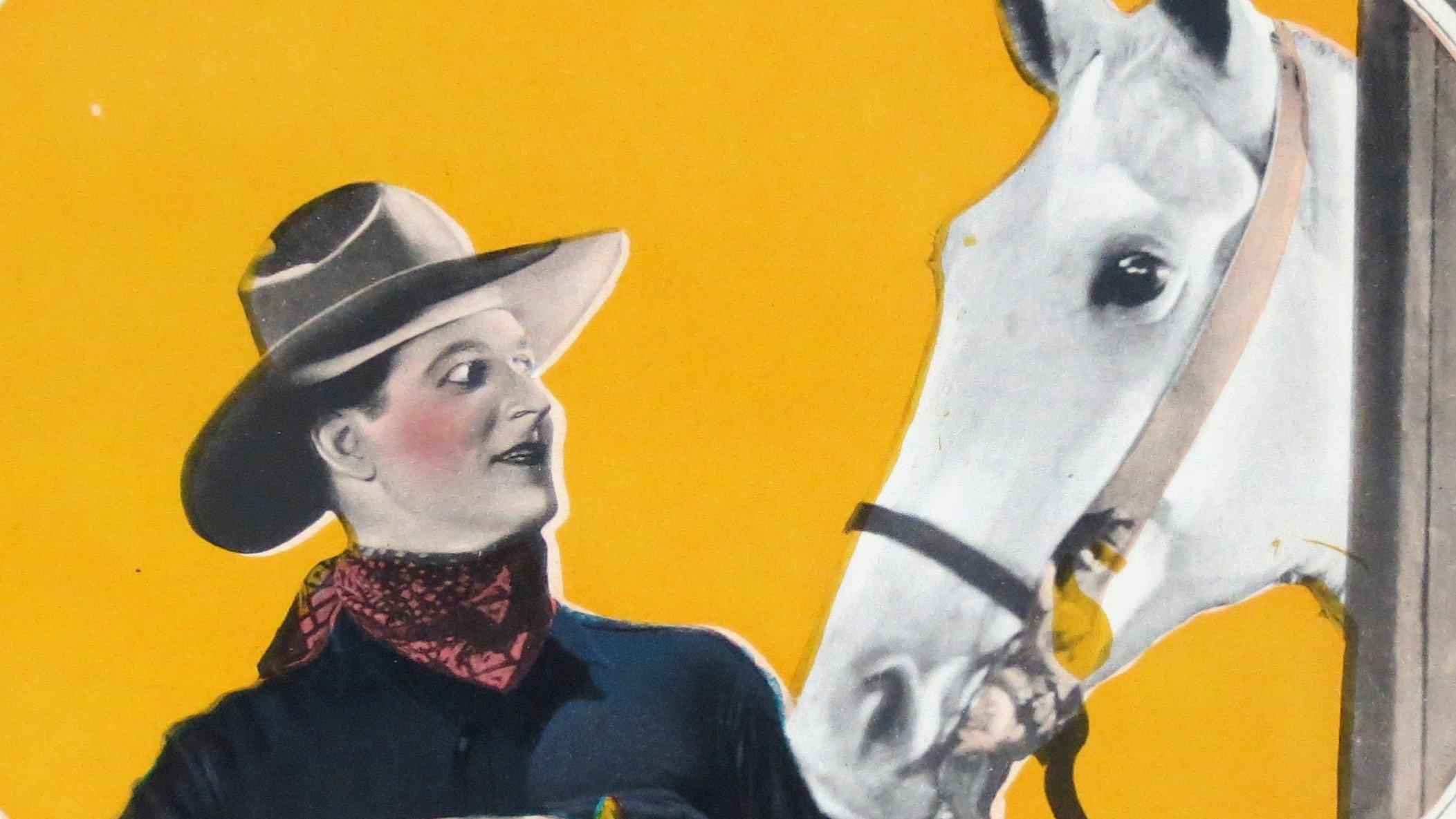 Galloping Gallagher 1924 movie scene