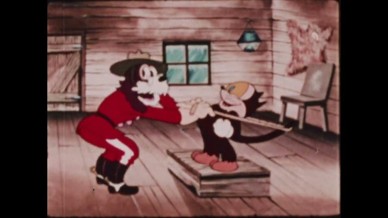 The Lone Mountie 1938 movie scene