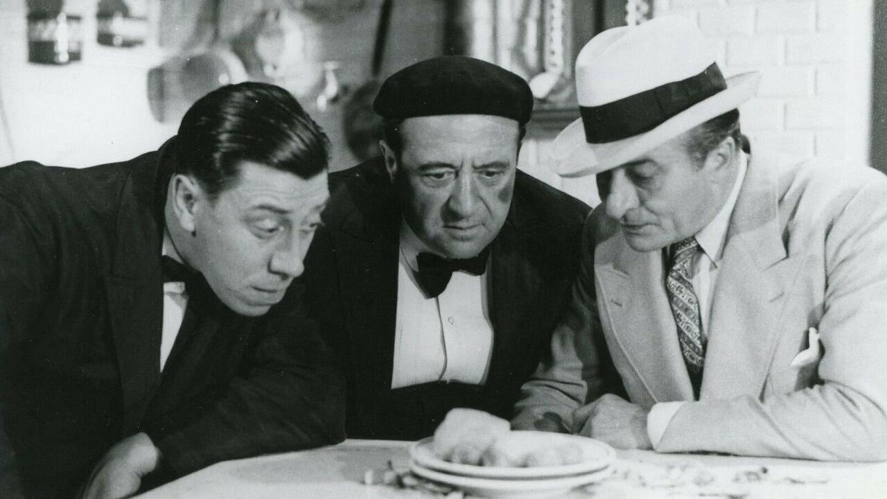 The Kings of Sport 1937 movie scene