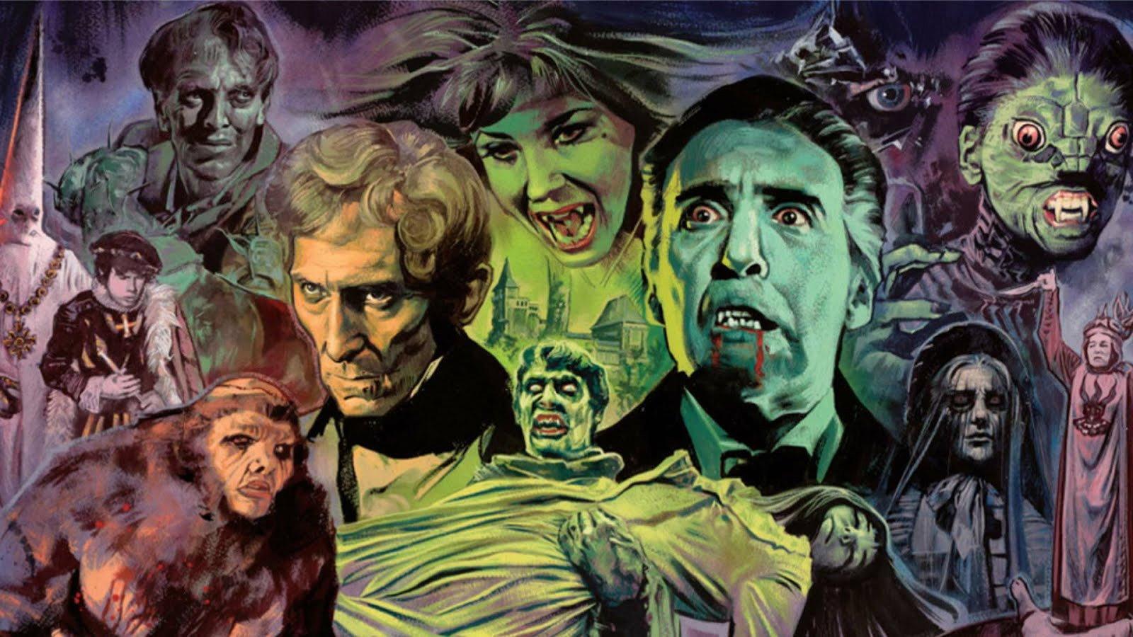 Hammer Horror: The Warner Bros. Years 2018 movie scene