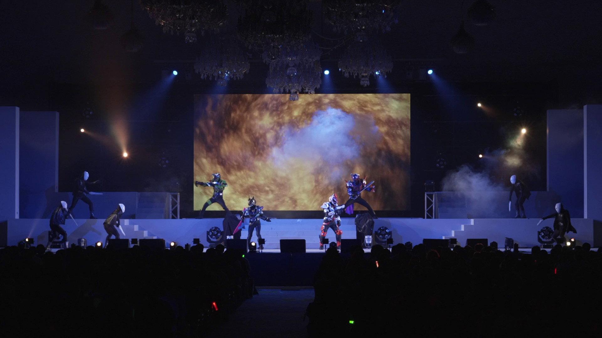 Kamen Rider Geats: Golden Desire Night 2023 movie scene