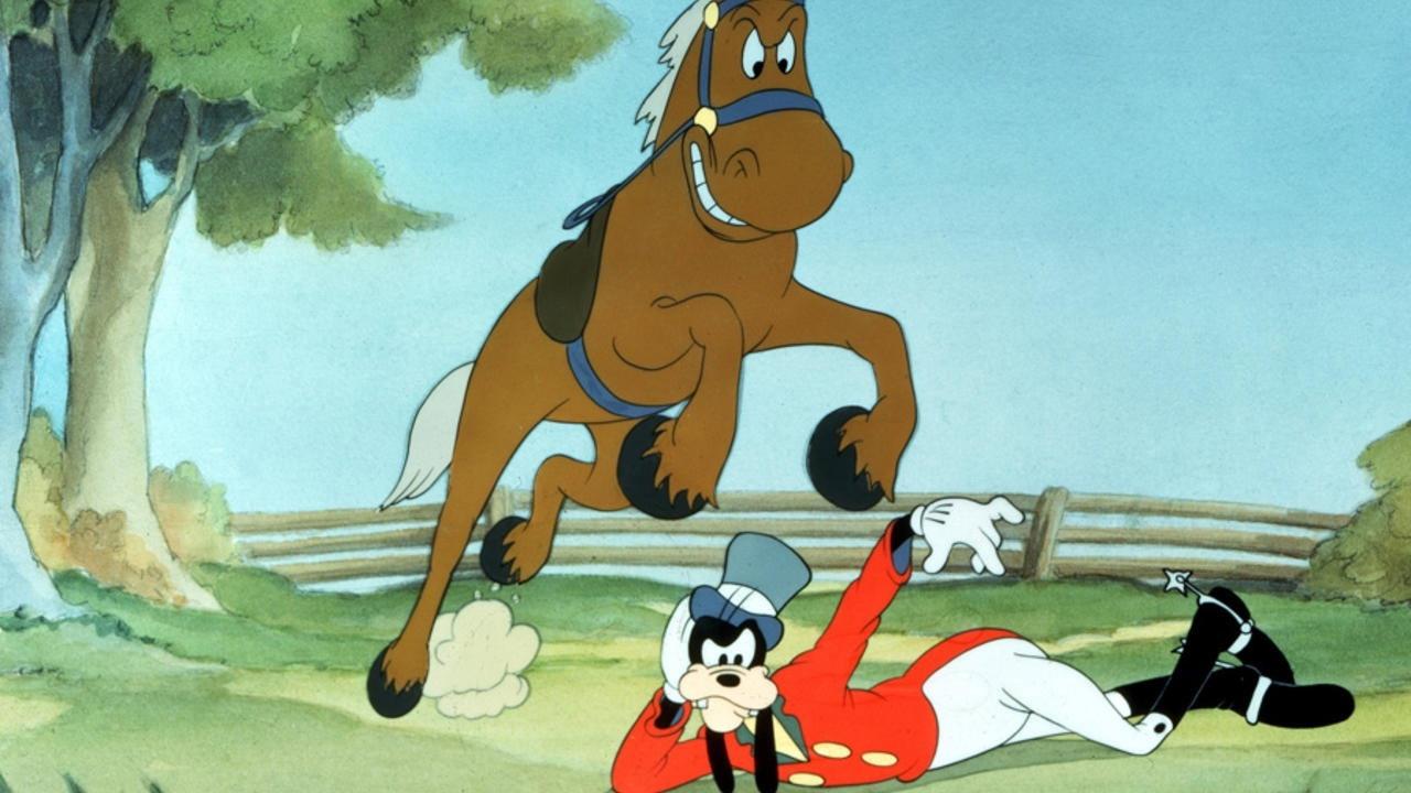 How to Ride a Horse 1947 movie scene
