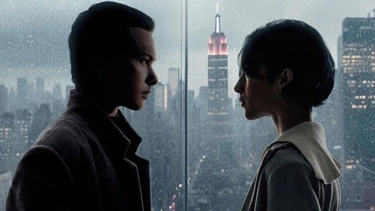The Architecture of Love 2024 movie scene