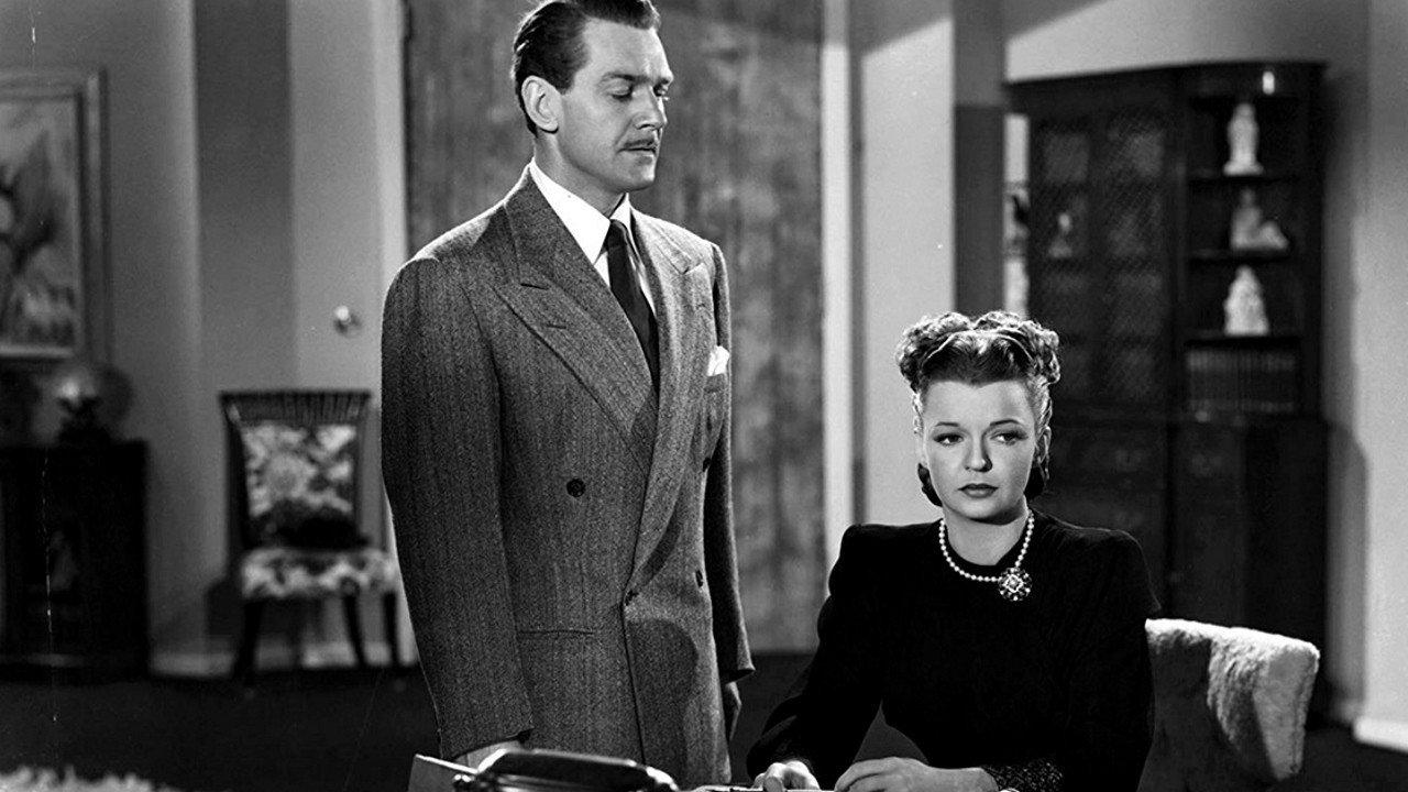 The Trespasser 1947 movie scene