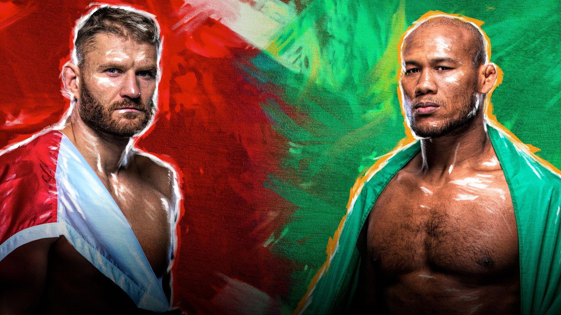 UFC Fight Night 164: Blachowicz vs. Jacare 2019 movie scene