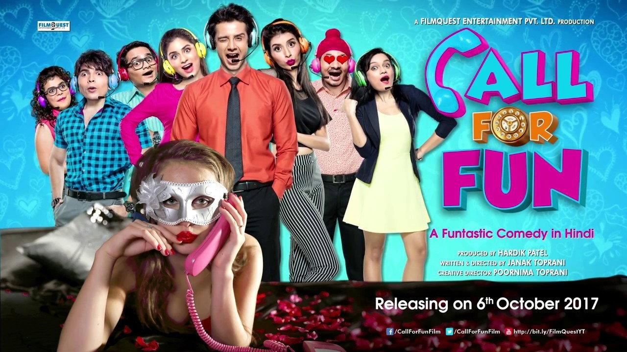 Call For Fun 2017 movie scene