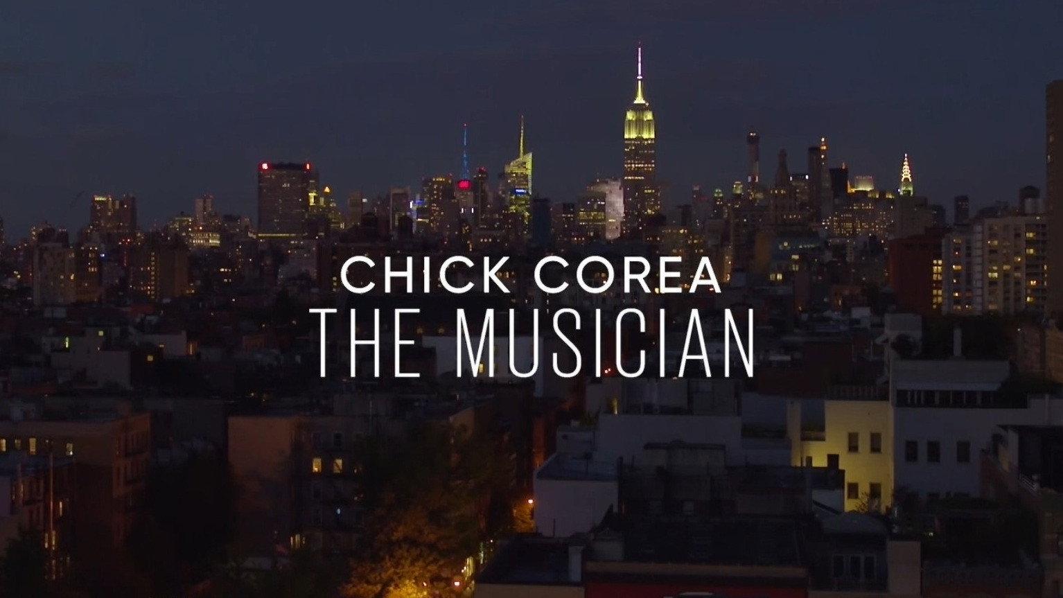 Chick Corea: The Musician 2017 movie scene
