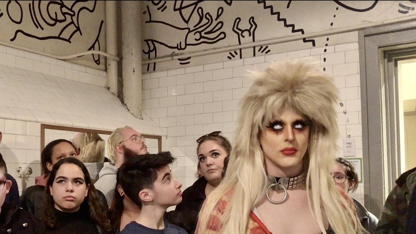 Life's a Biqtch movie scene