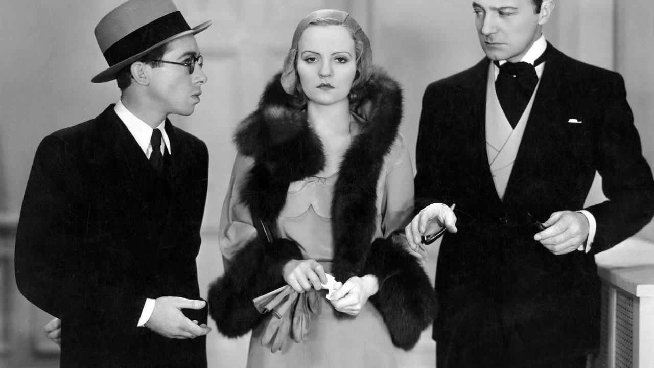 Tarnished Lady 1931 movie scene