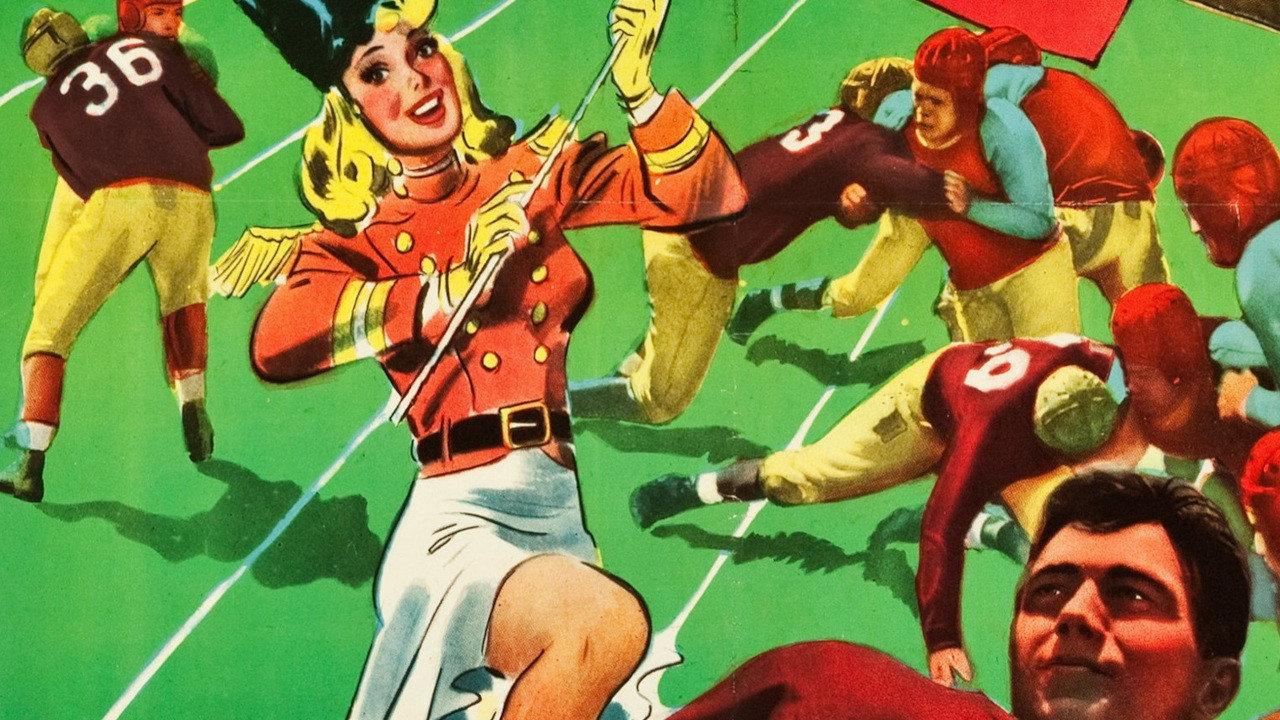 The Spirit of Stanford 1942 movie scene