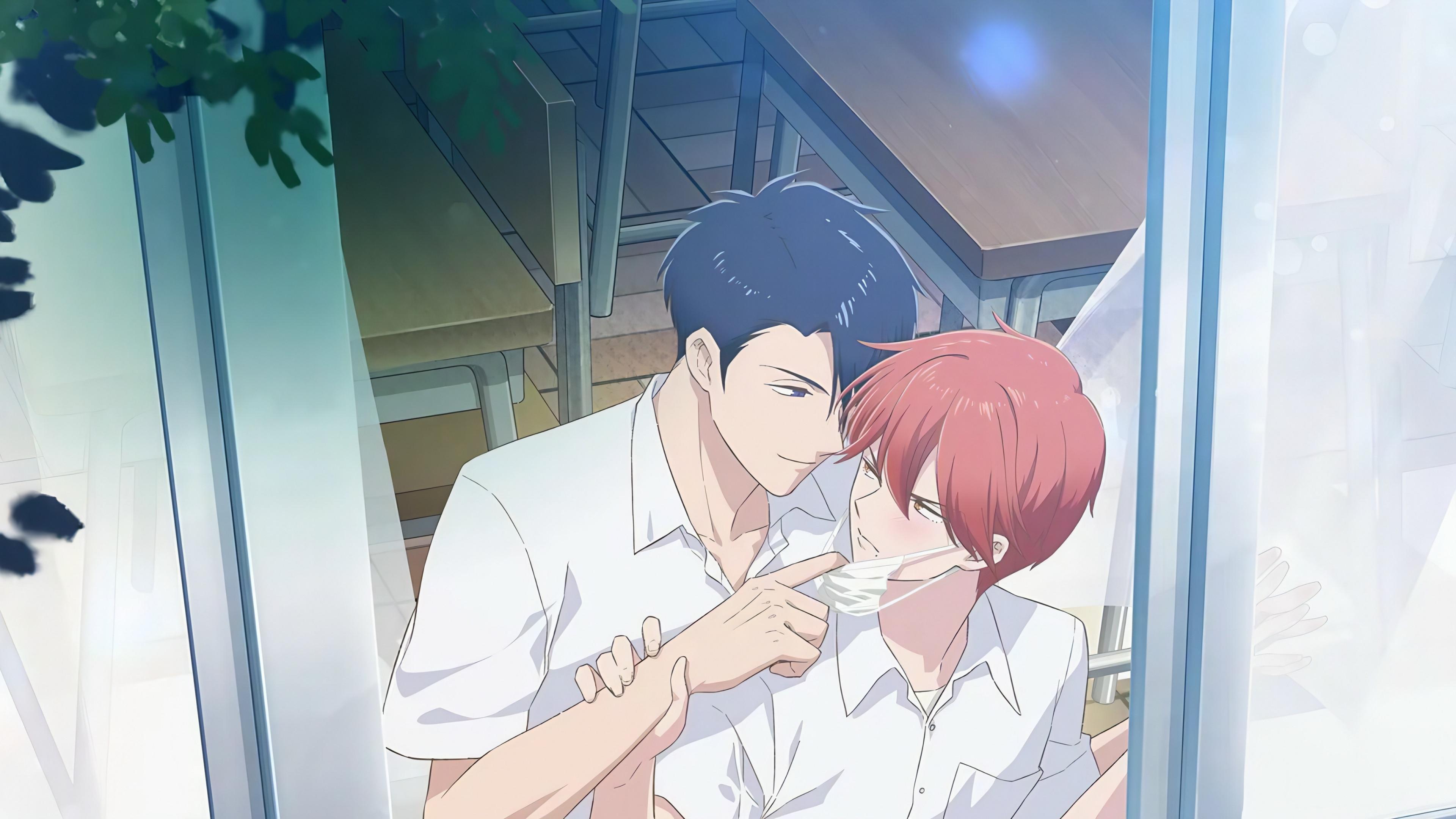 Mask Danshi wa Koishitakunai noni 2023 movie scene