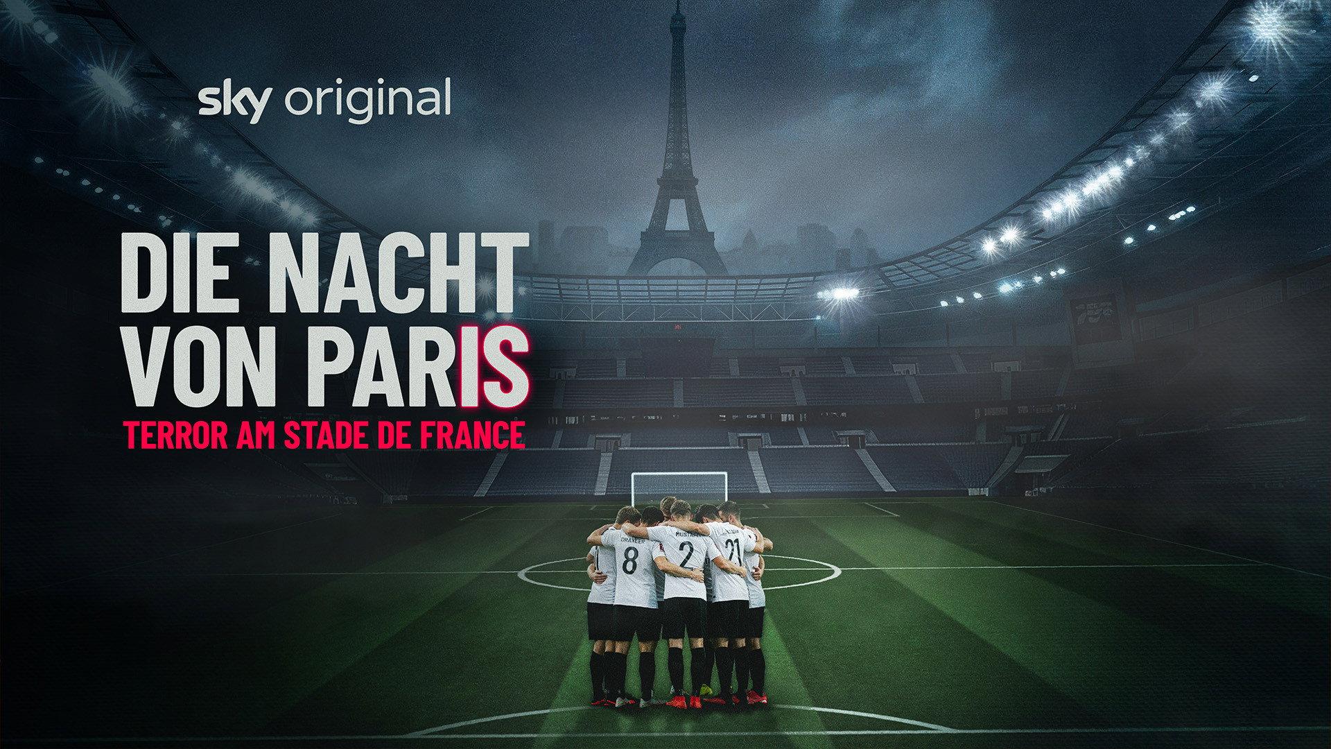 Die Nacht von Paris - Terror am Stade de France 2025 movie scene