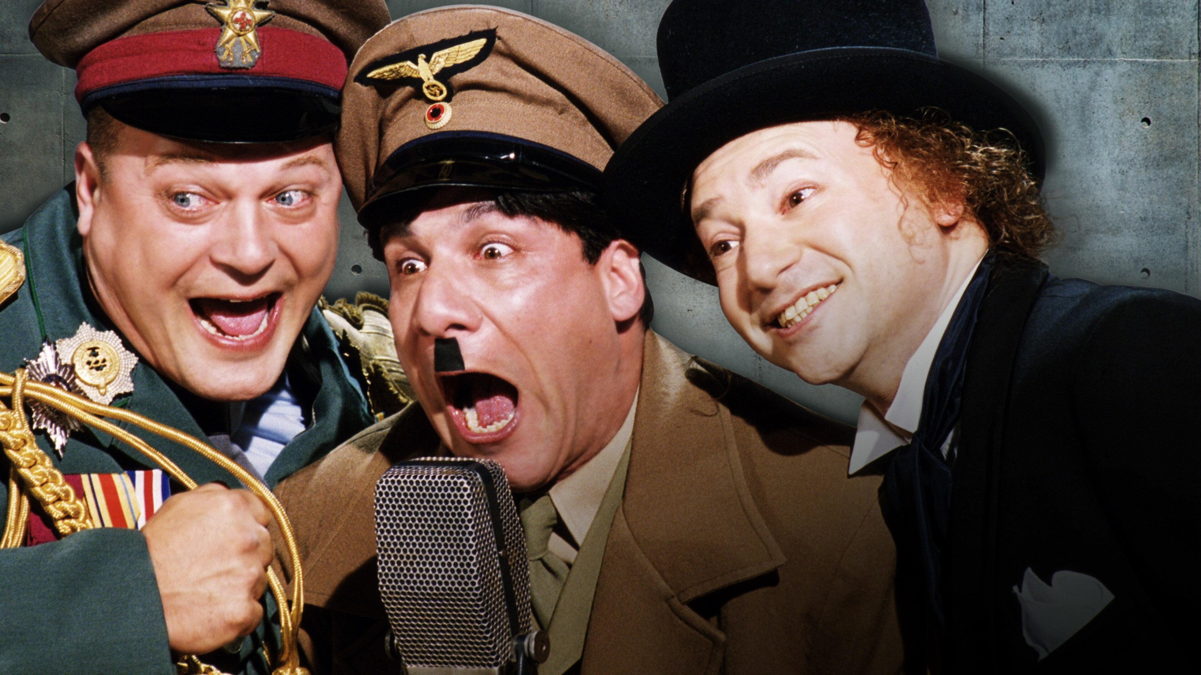 The Three Stooges 2000 movie scene