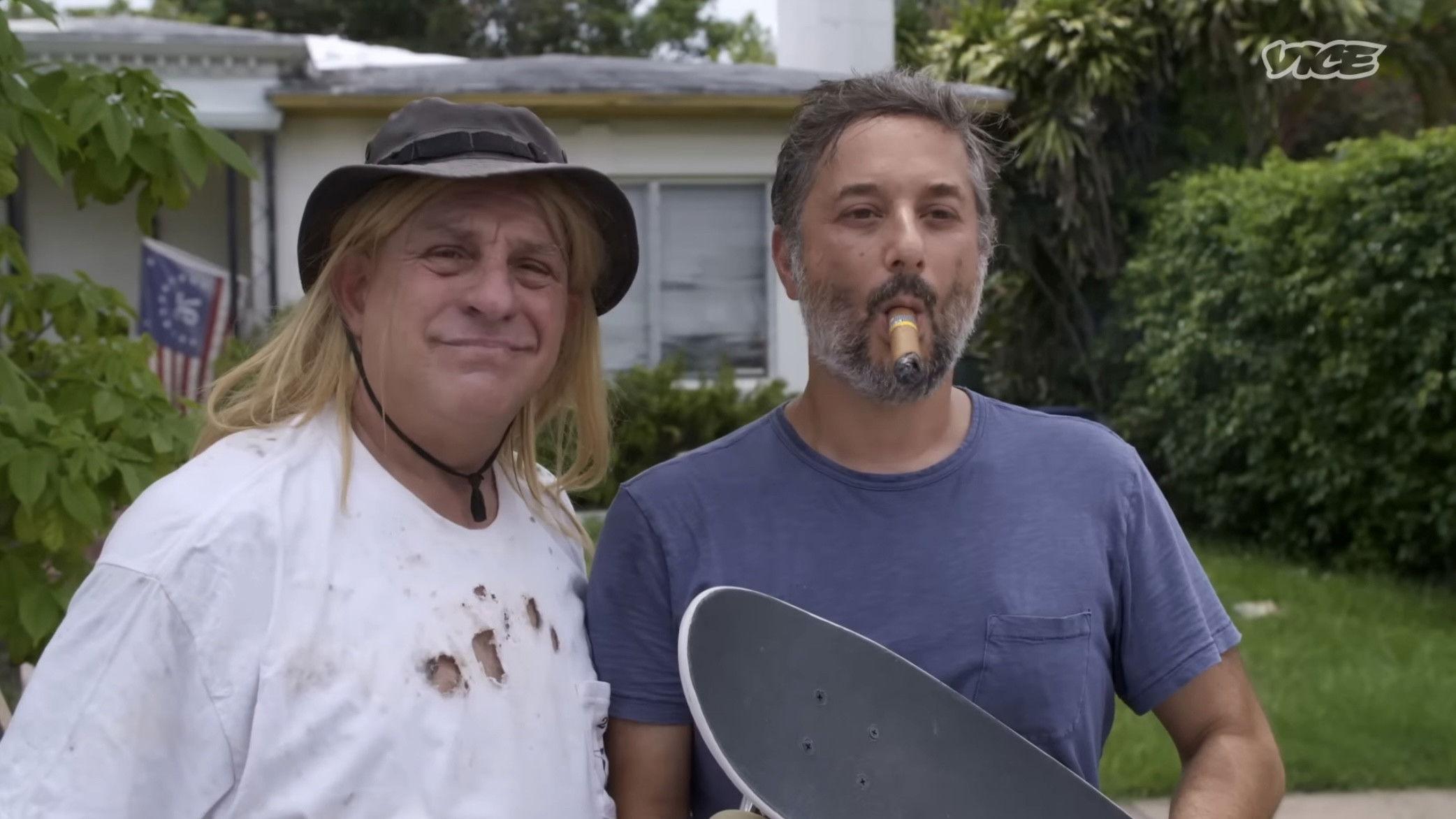 Drugs, Skate & Violence: Filmmaker Harmony Korine 2017 movie scene