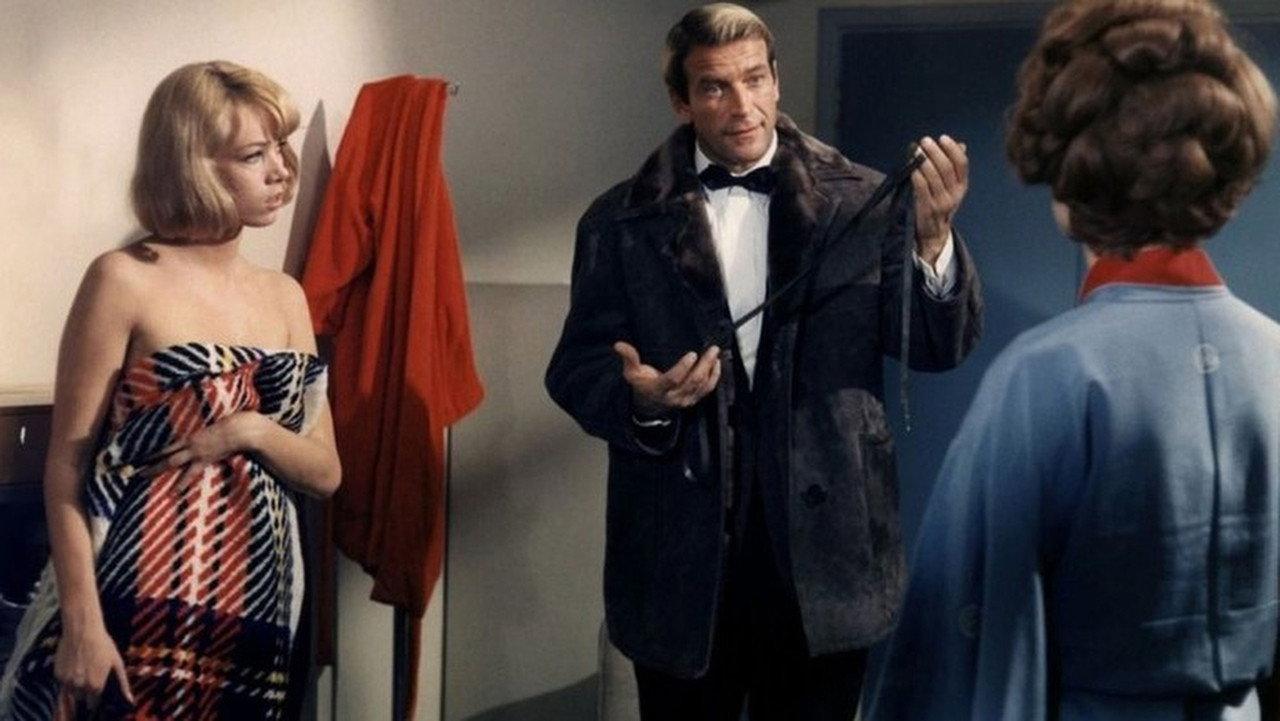 FX 18, Secret Agent 1964 movie scene