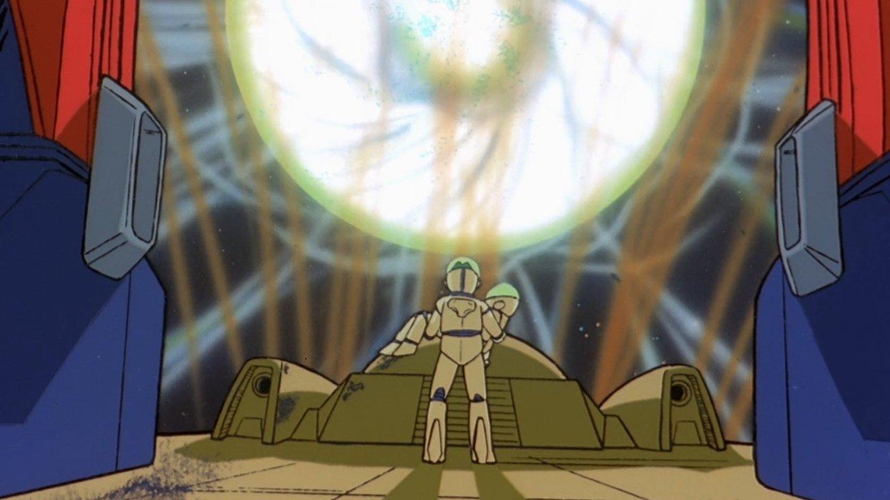 Space Runaway Ideon: Be Invoked 1982 movie scene