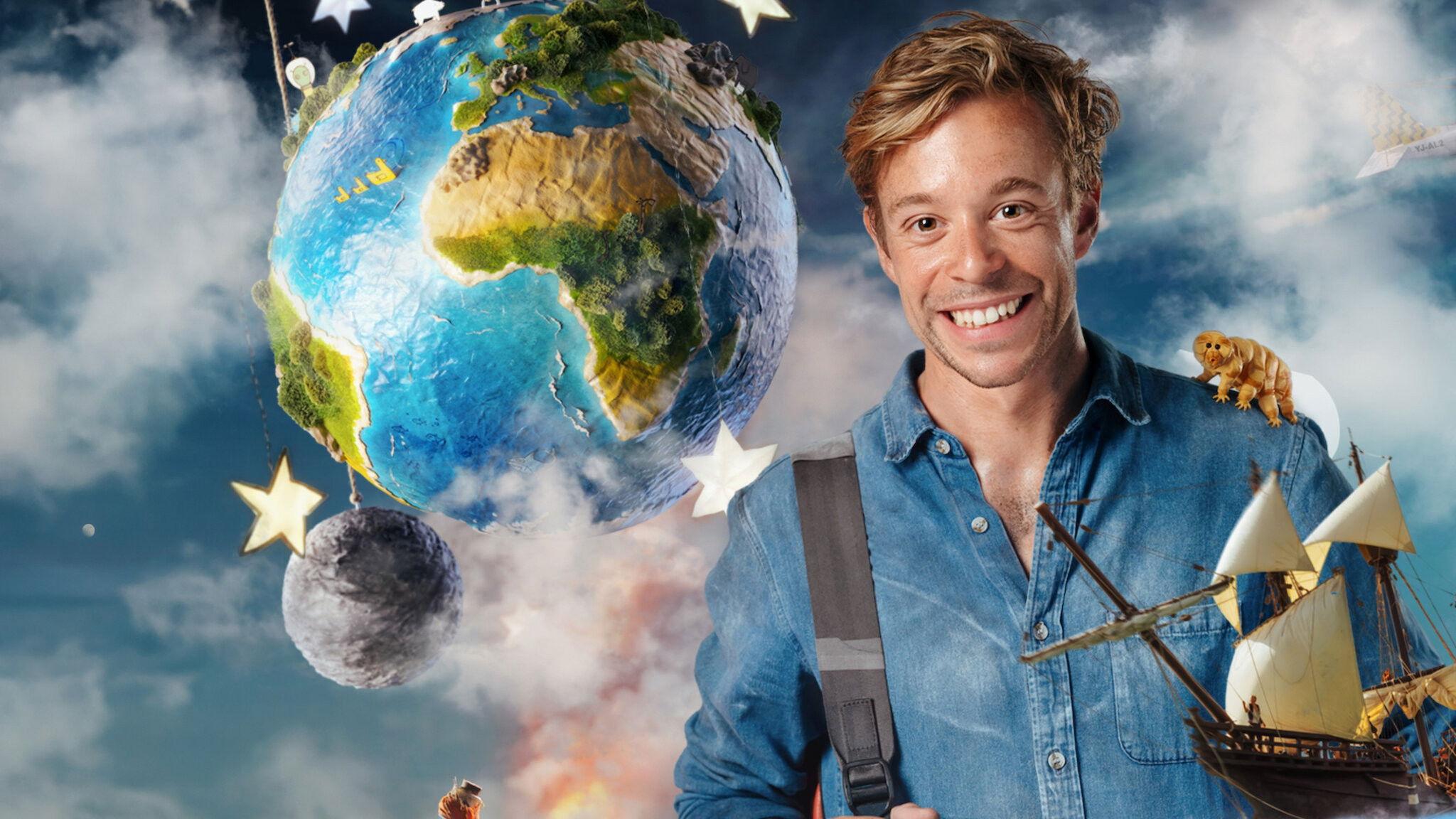 Checker Tobi und das Geheimnis unseres Planeten 2019 movie scene
