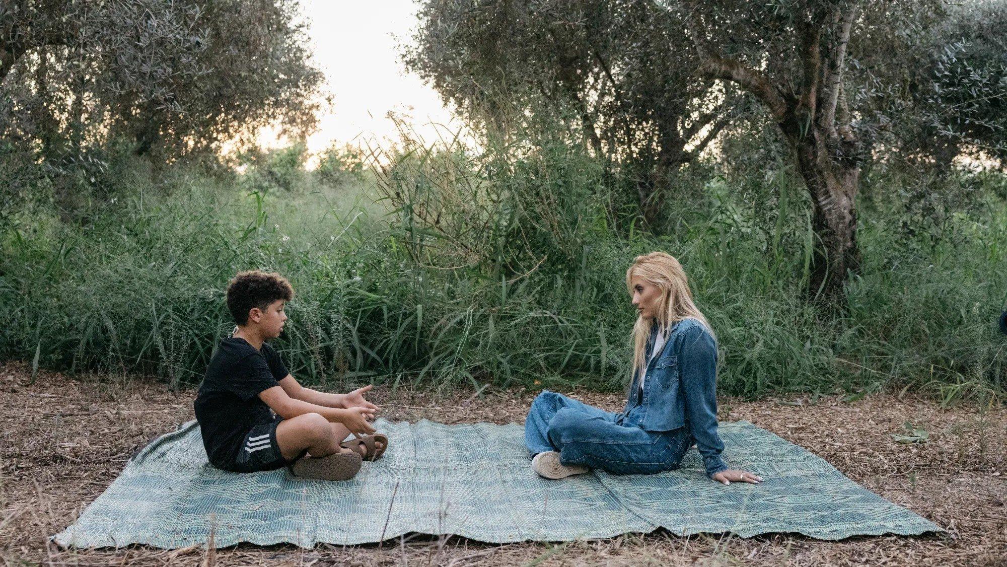 The Children of October 7 2025 movie scene