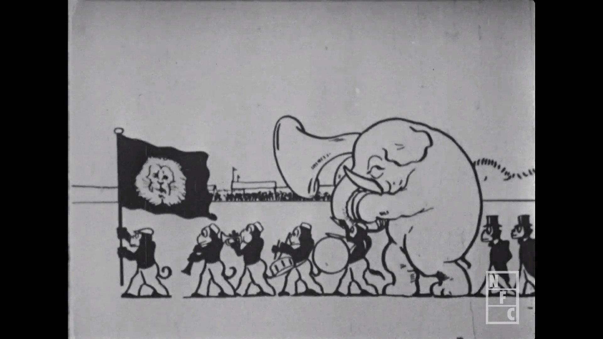 The Animal Olympics 1928 movie scene