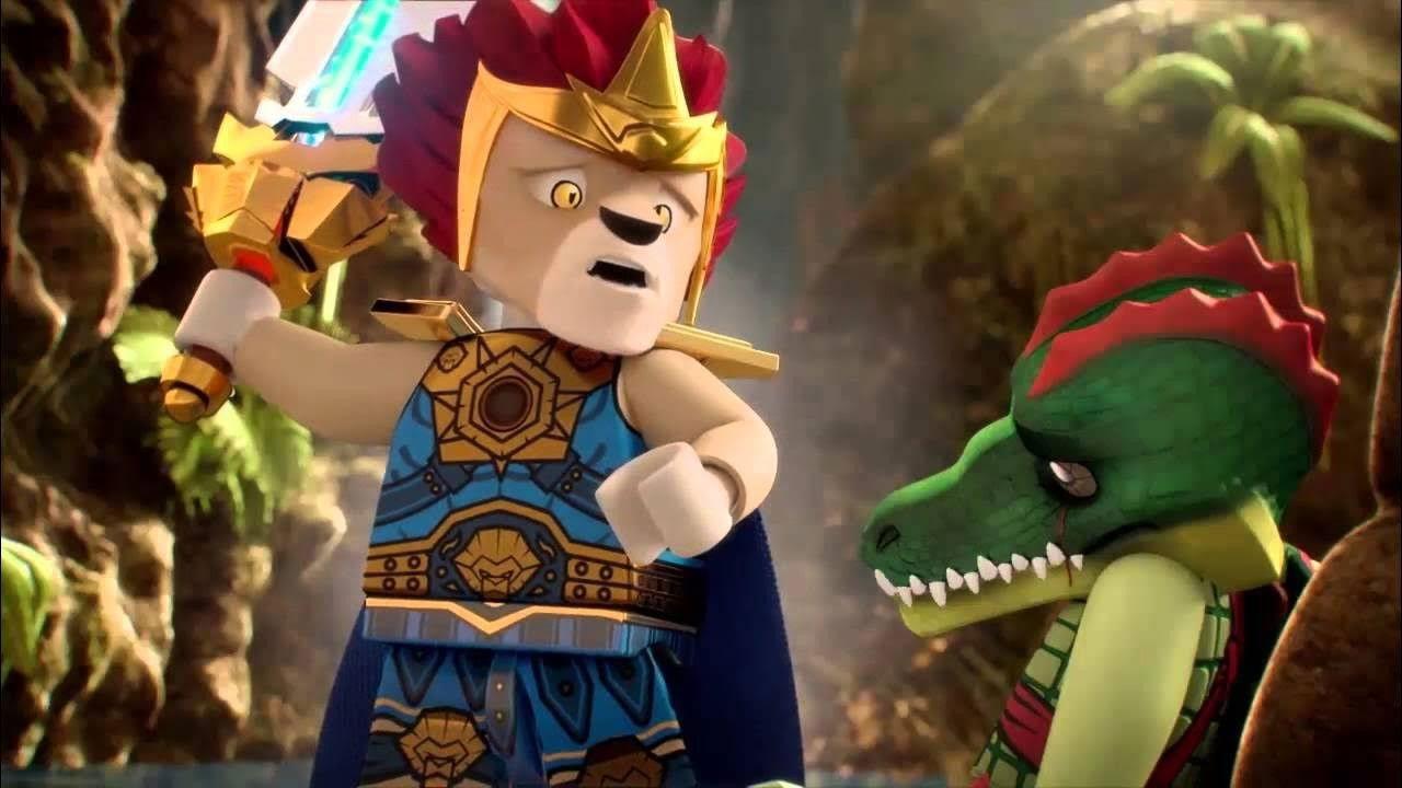 LEGO Legends of Chima: The Power of the Chi 2013 movie scene