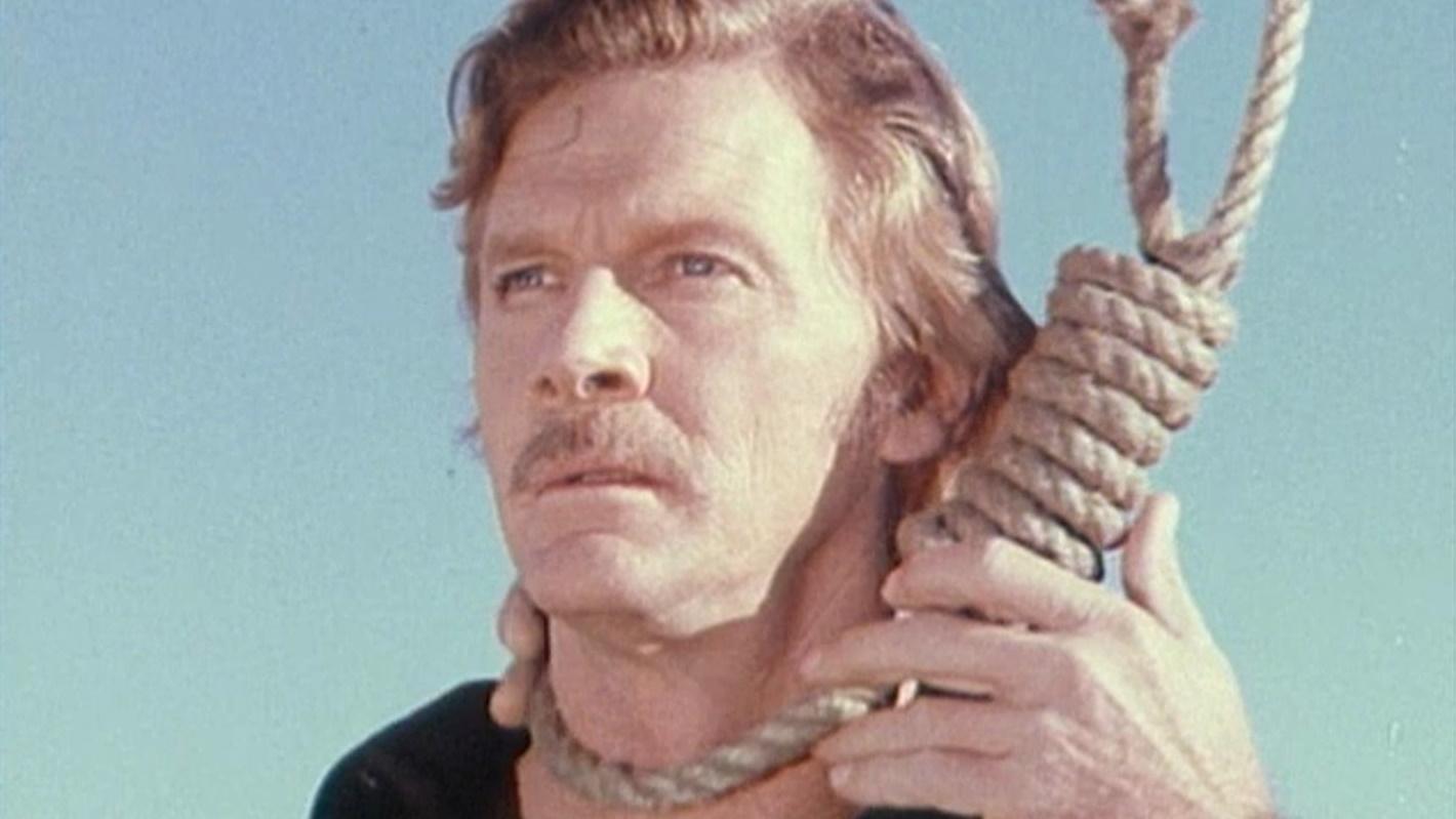 The Hanged Man 1974 movie scene