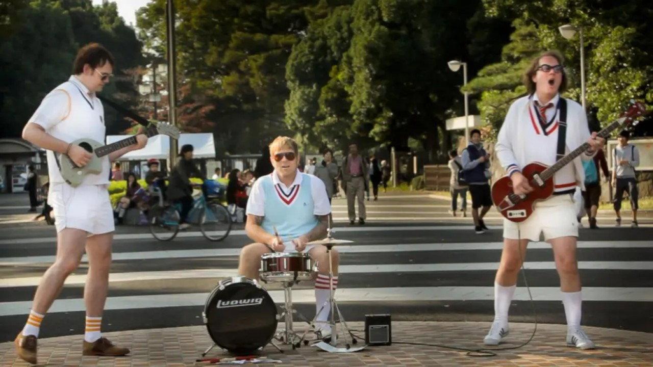 Big in Japan 2014 movie scene