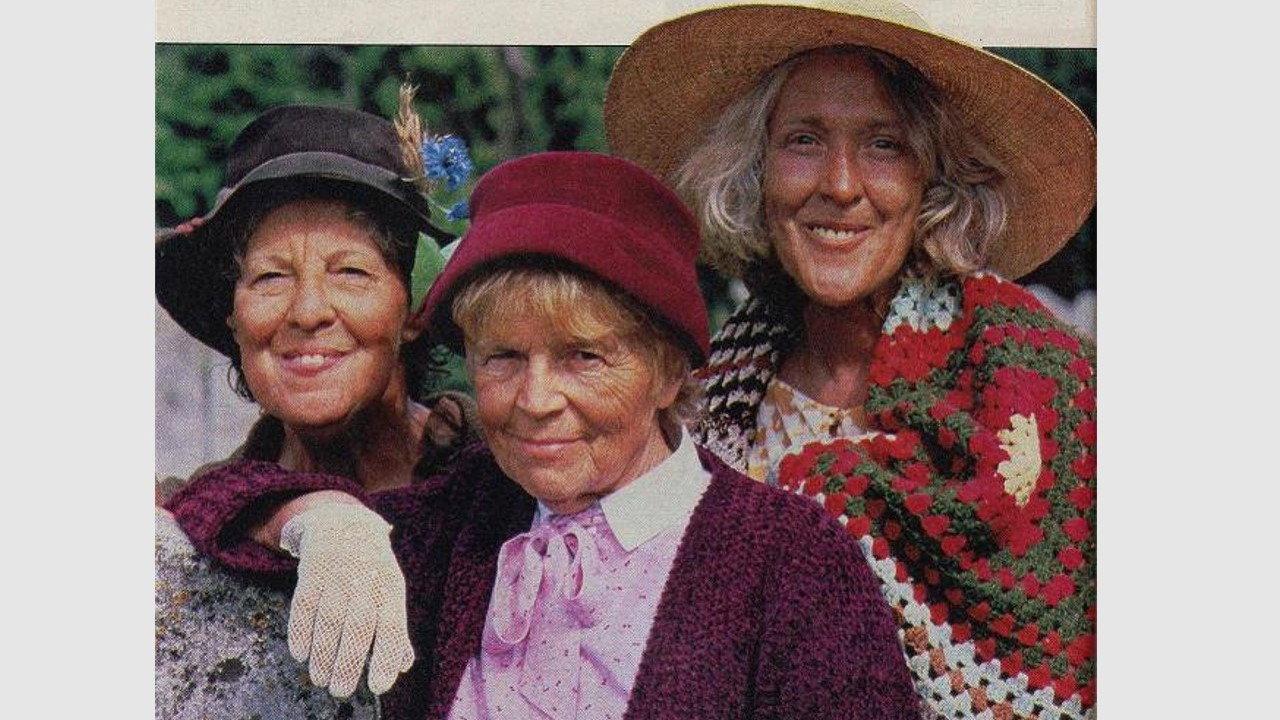 The Witches and the Grinnygog 1983 movie scene