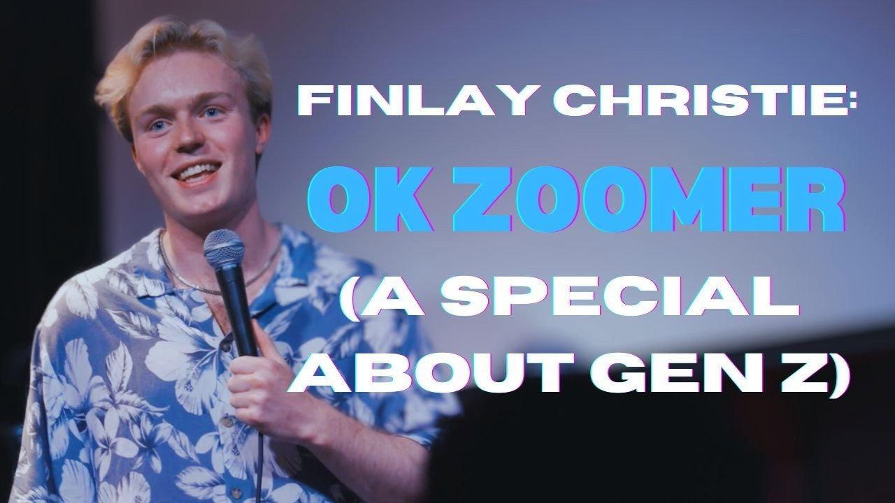 Finlay Christie: OK Zoomer 2023 movie scene