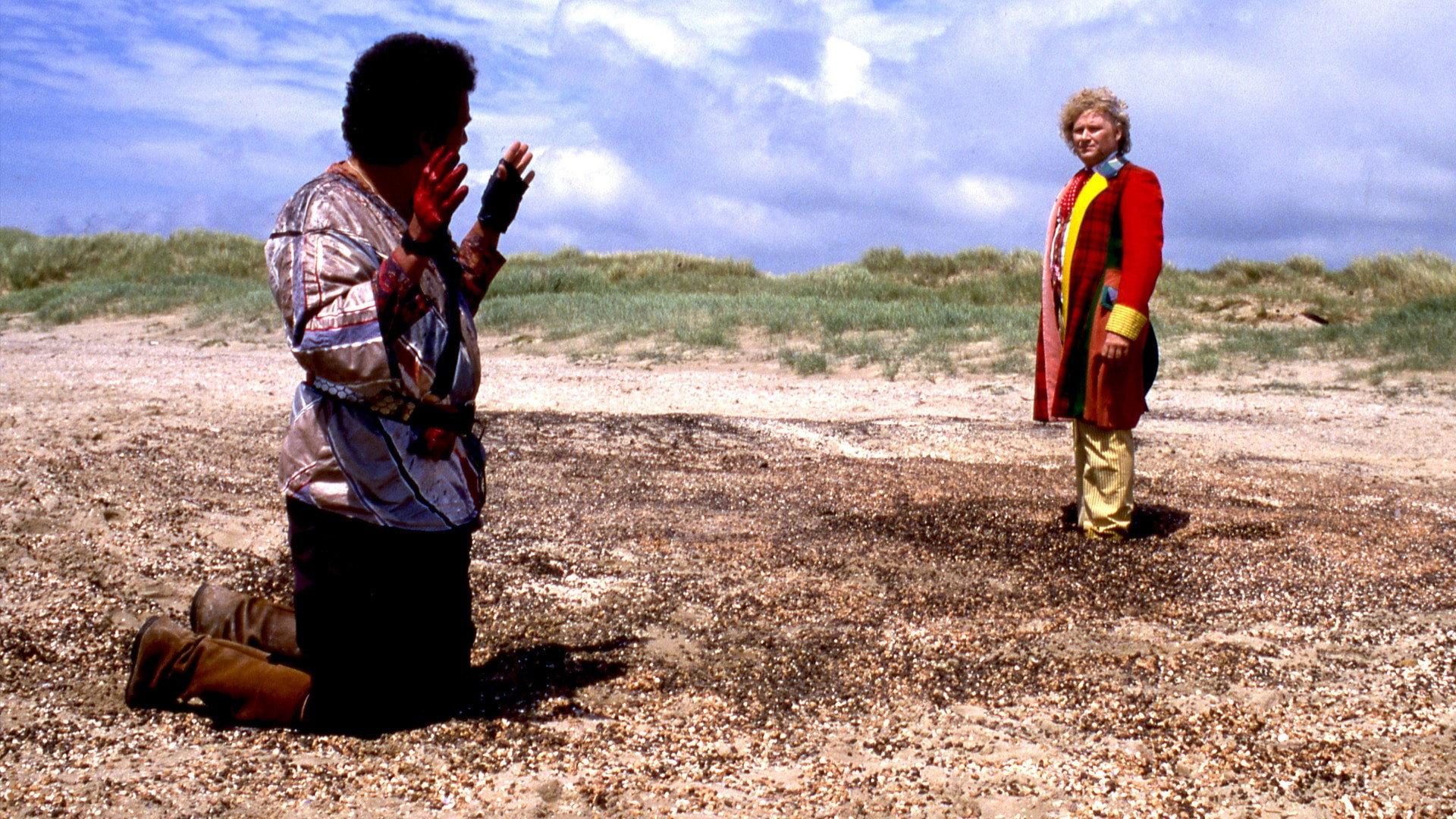 Doctor Who: The Ultimate Foe 1986 movie scene