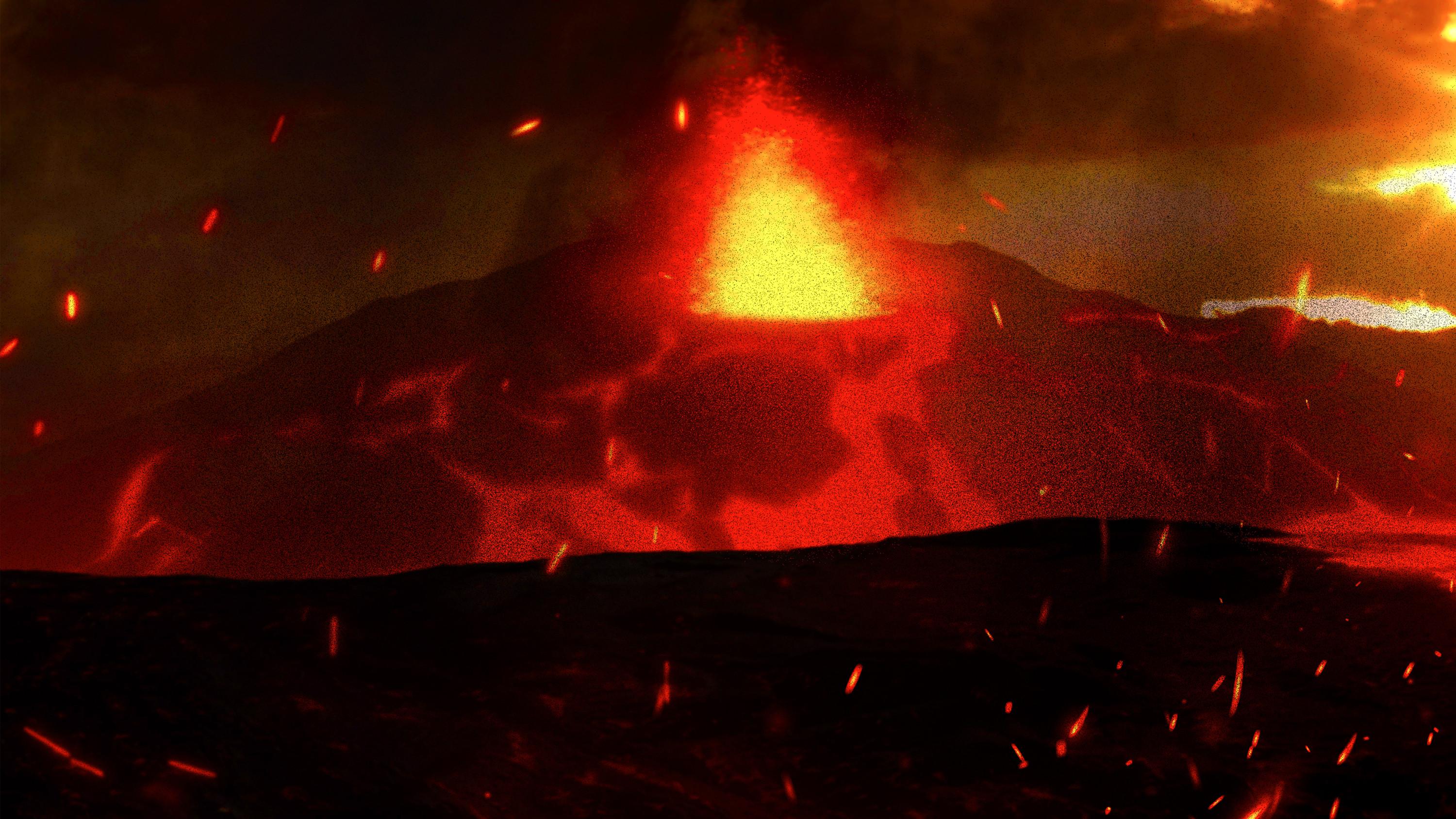 Down To The Earth's Core 2012 movie scene