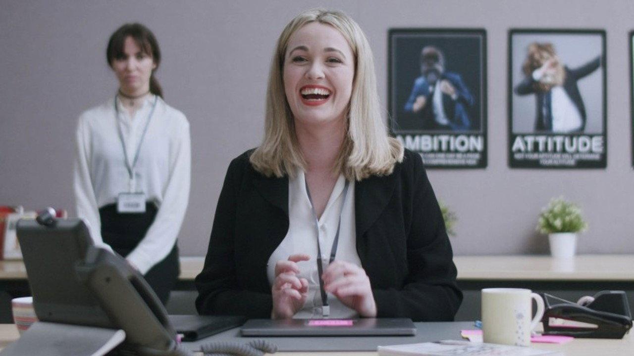 The Organist 2024 movie scene