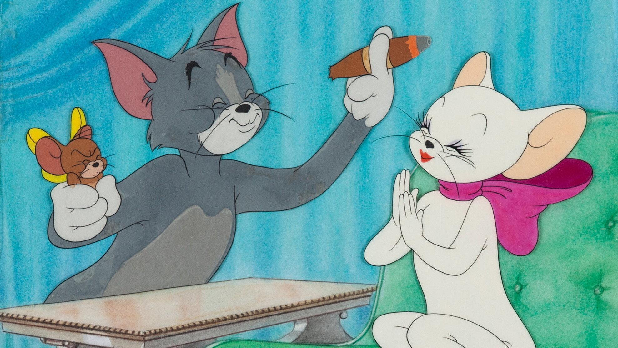 Casanova Cat 1951 movie scene