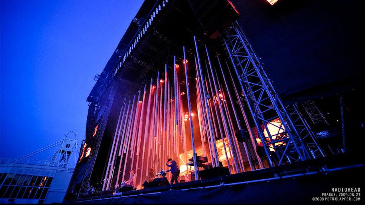Radiohead: Live in Praha 2009 2009 movie scene